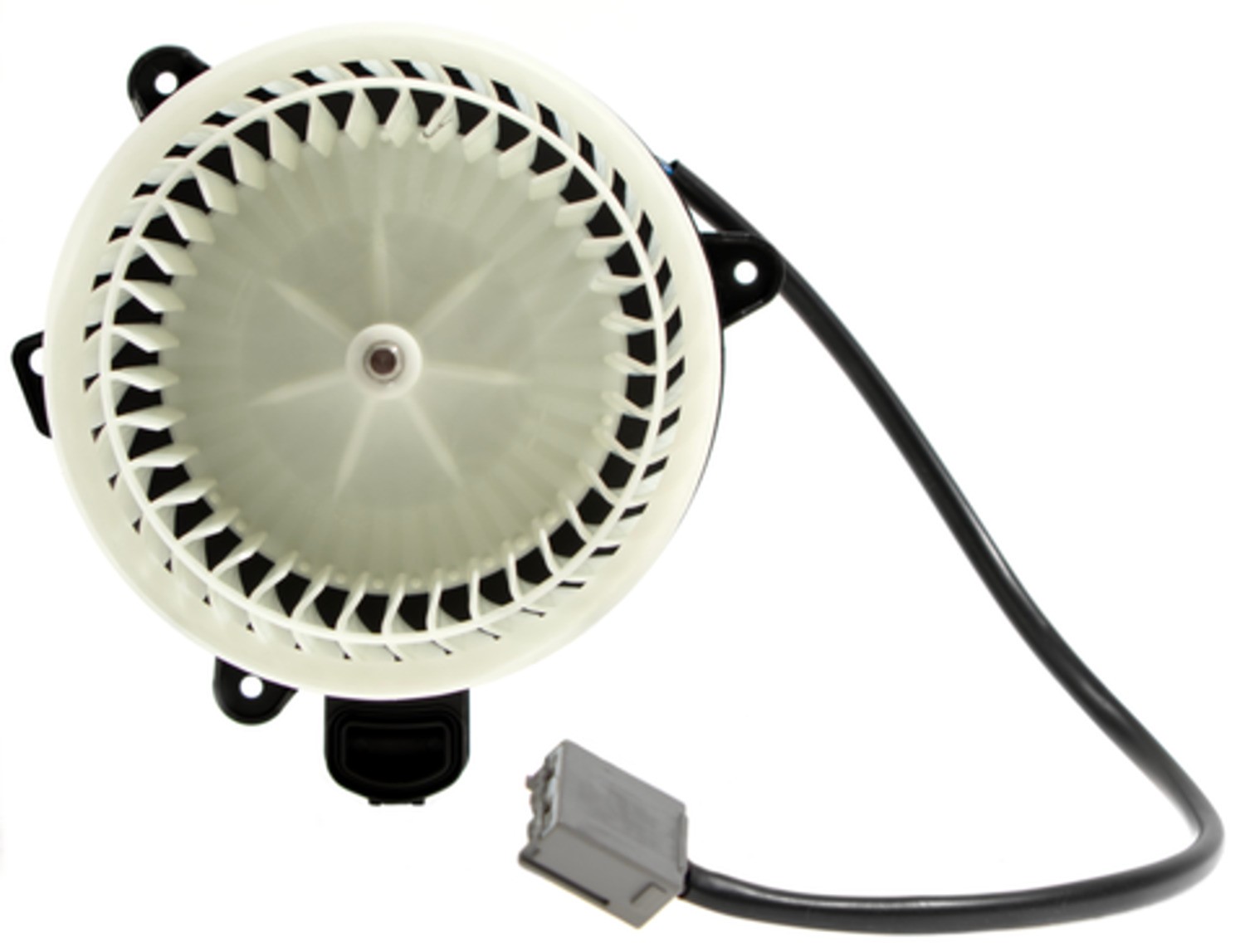 Flanged Vented CCW Blower Motor w/ Wheel