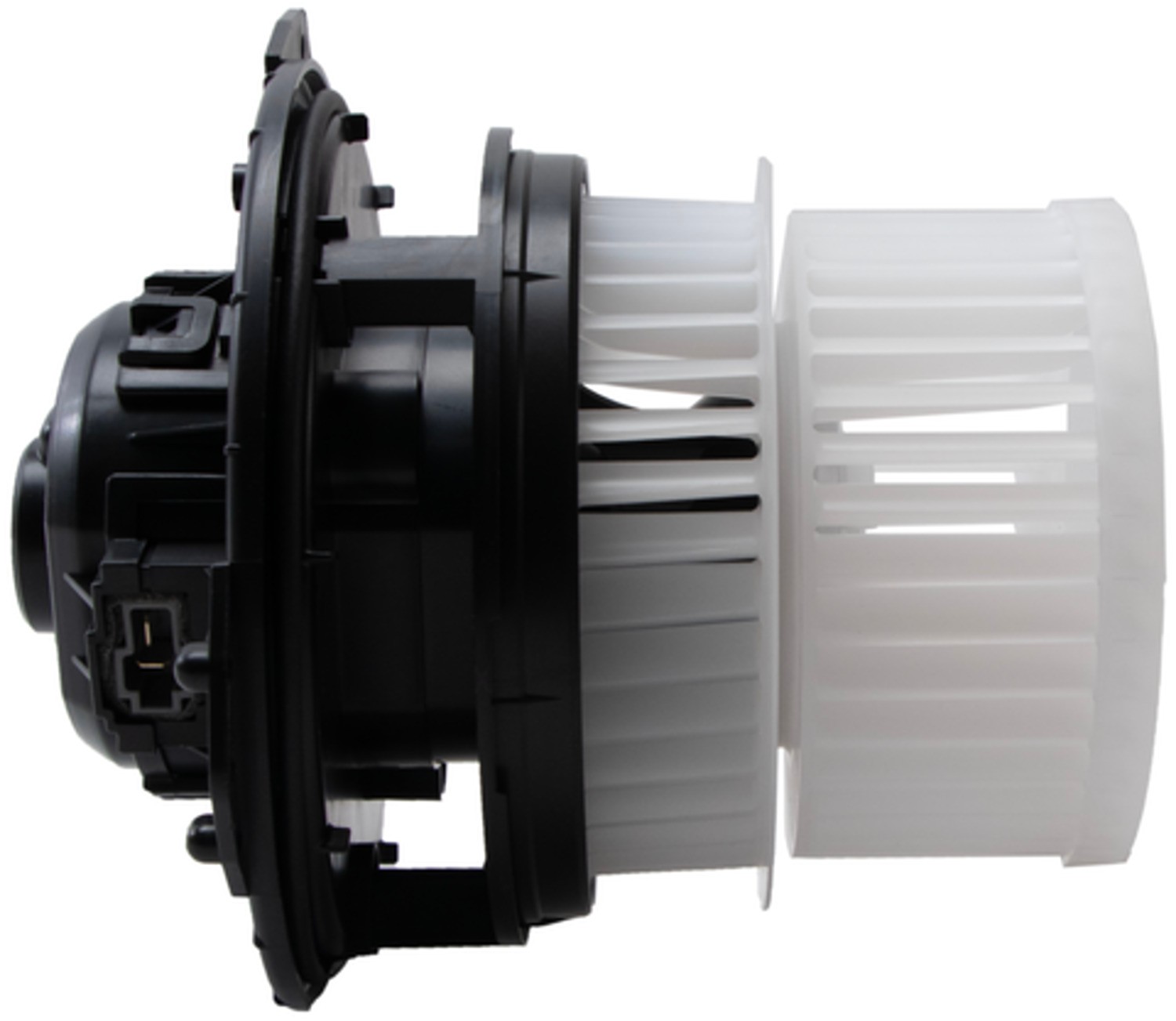 Flanged Vented CCW Blower Motor w/ Wheel