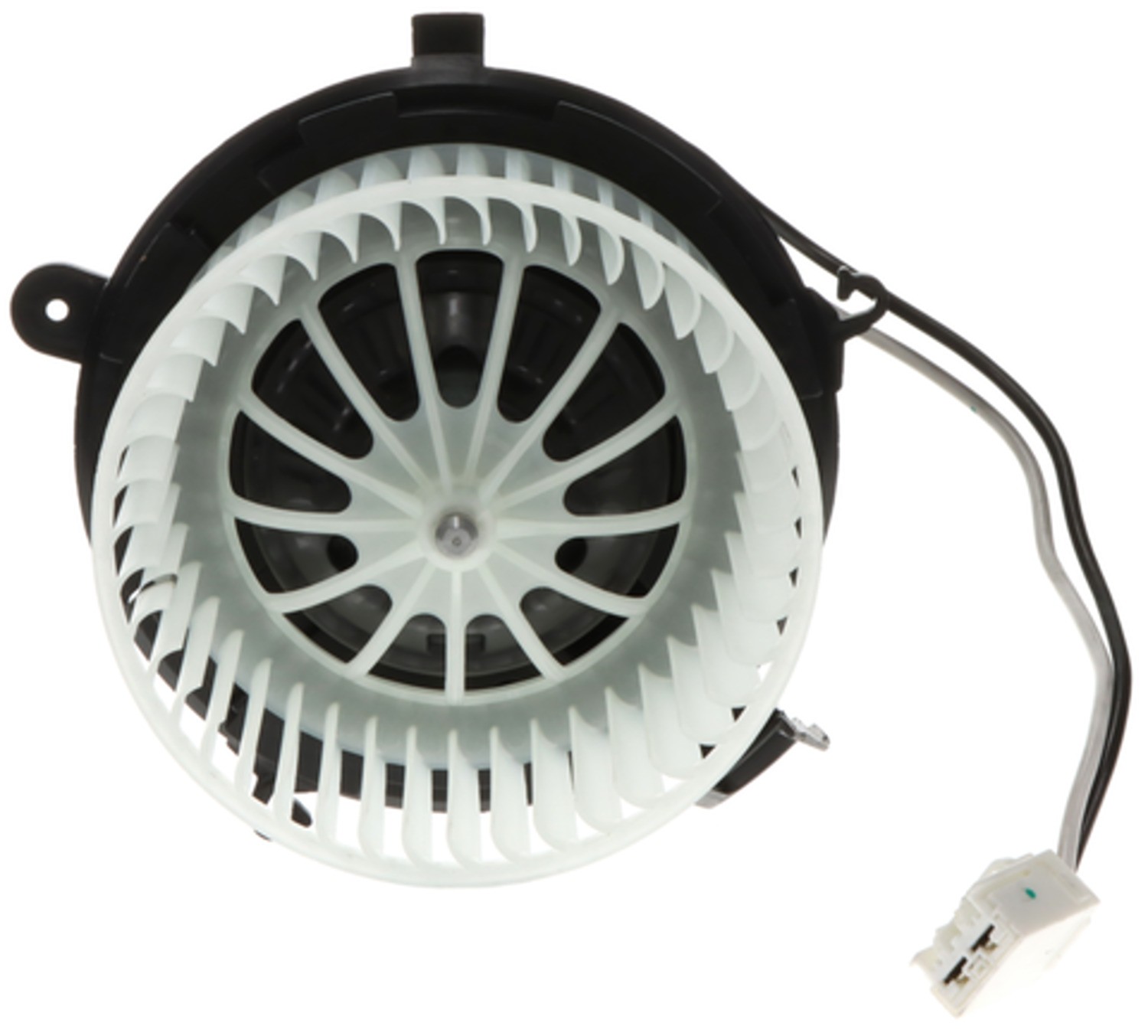 Flanged Vented CCW Blower Motor w/ Wheel