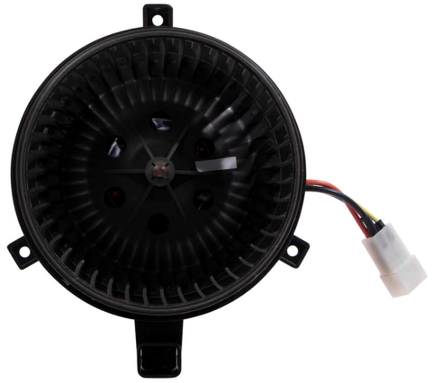 Brushless Flanged Vented CCW Blower Motor w/ Wheel