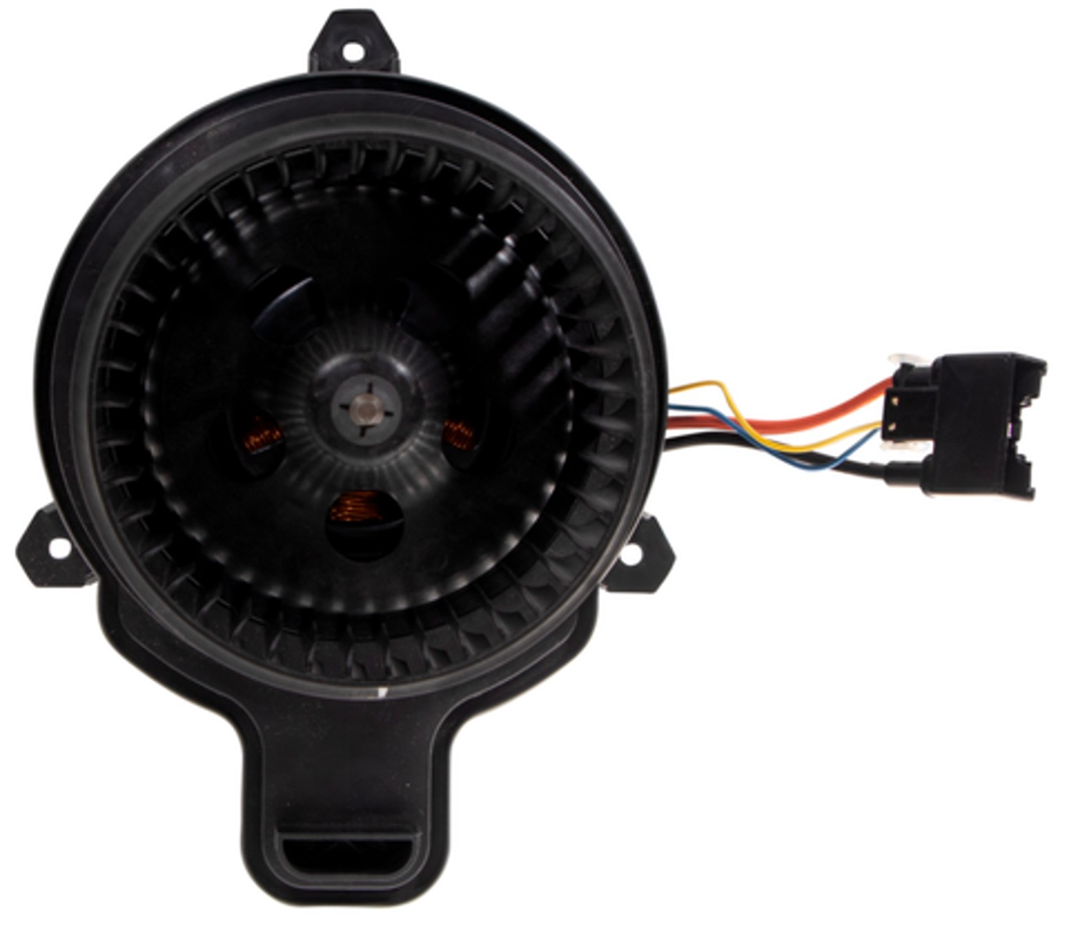 Brushless Flanged Vented CCW Blower Motor w/ Wheel