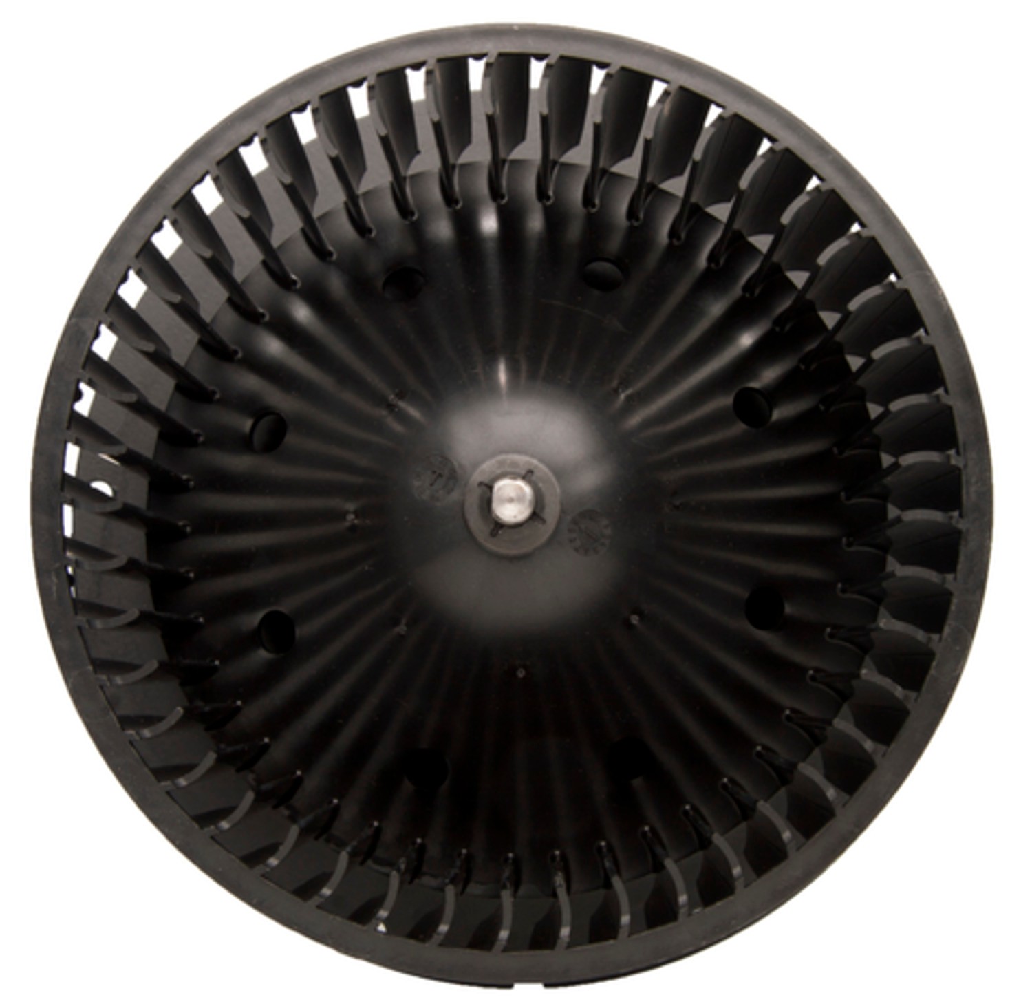 Flanged Vented CW Blower Motor w/ Wheel