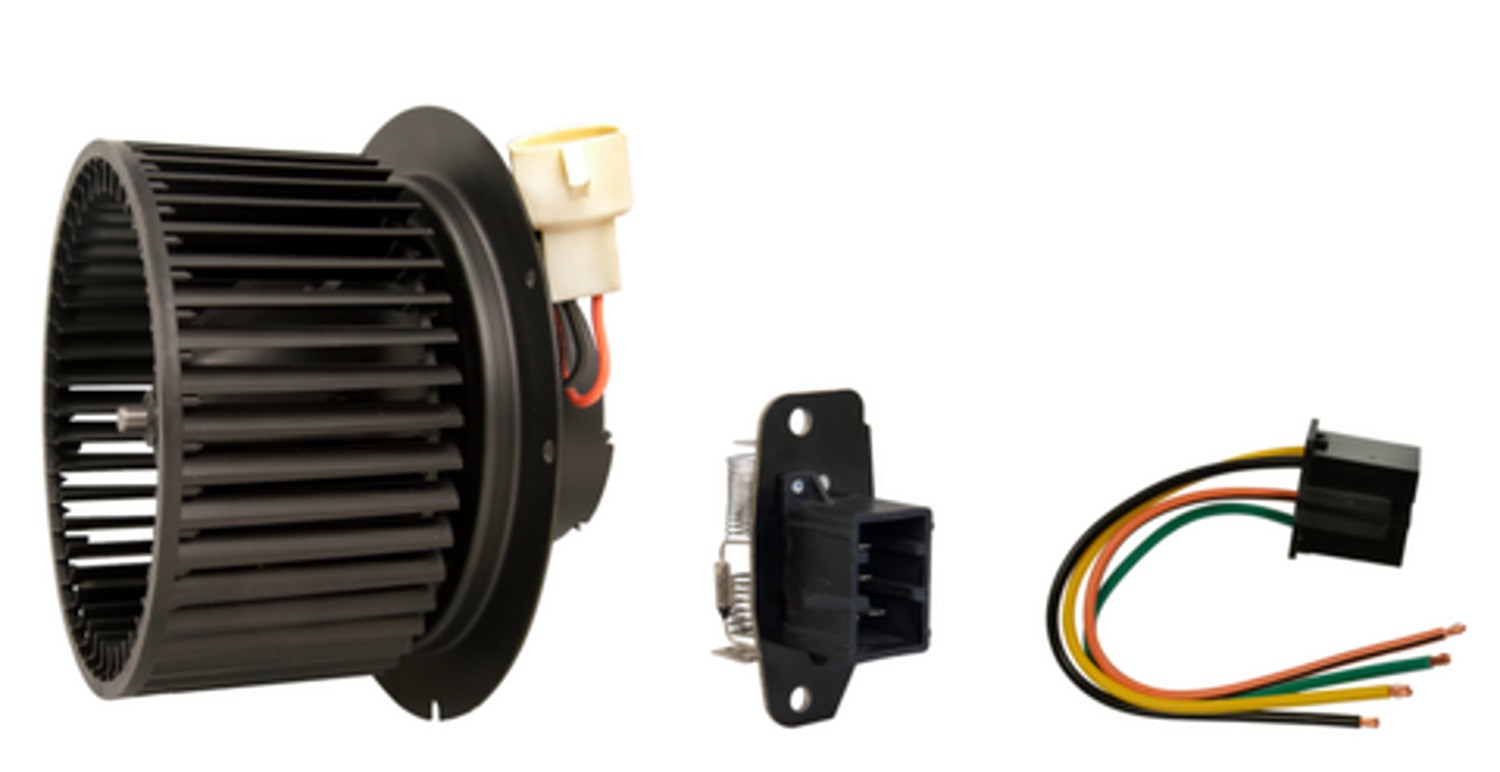 Complete Blower Motor/Resistor/Connector Kit