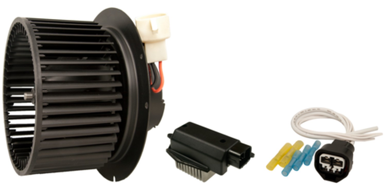 Complete Blower Motor/Resistor/Connector Kit