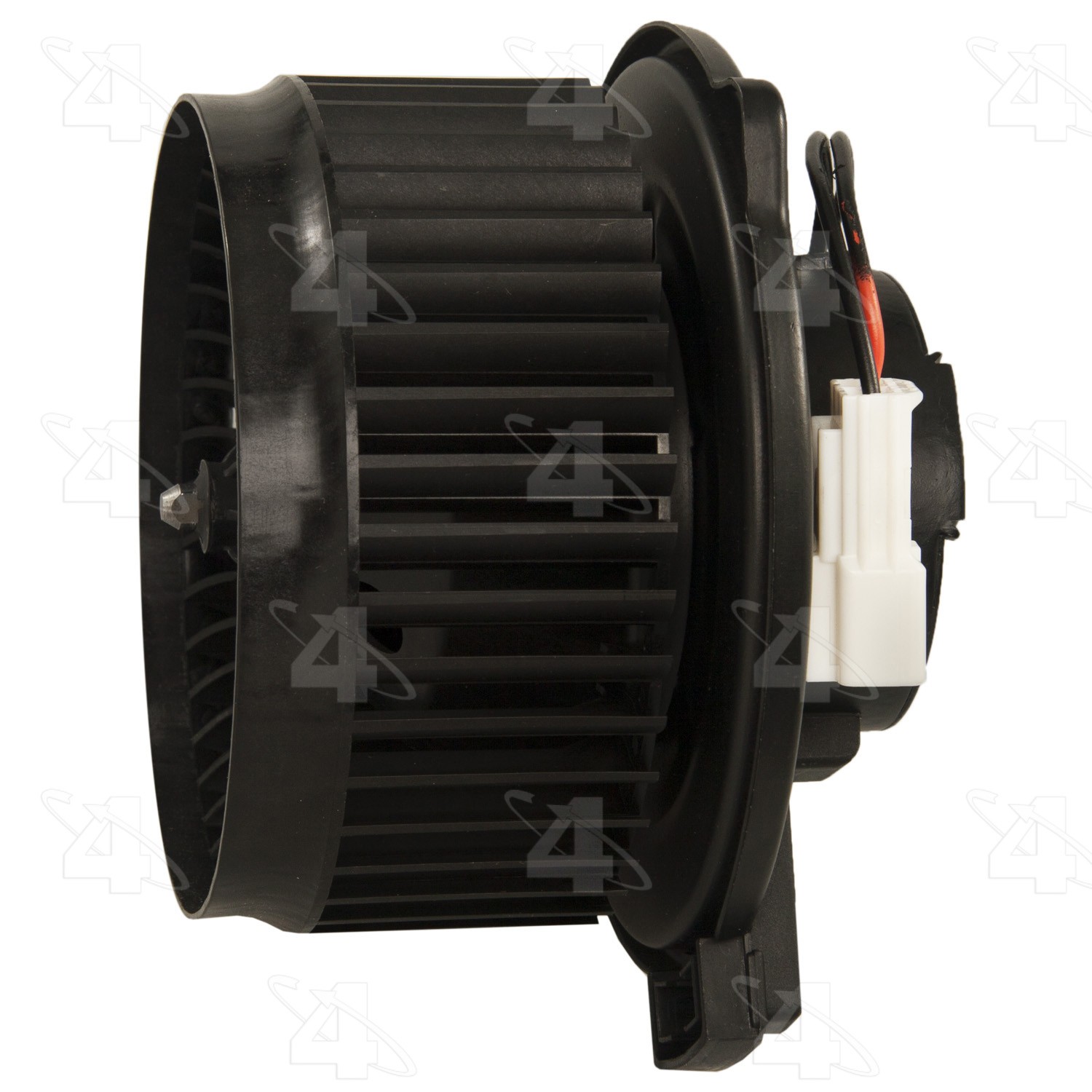 Flanged Vented CCW Blower Motor w/ Wheel