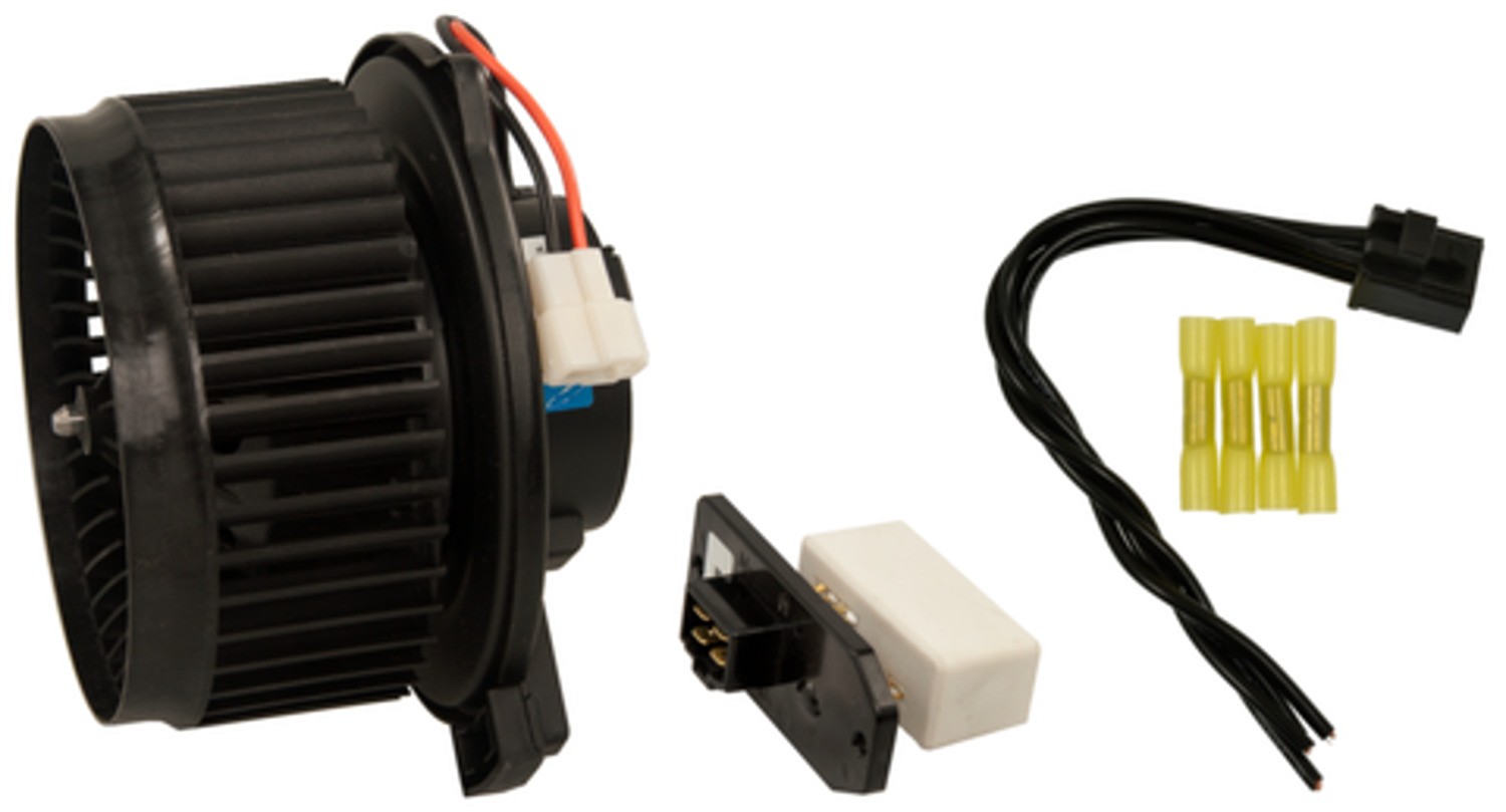 Complete Blower Motor/Resistor/Connector Kit