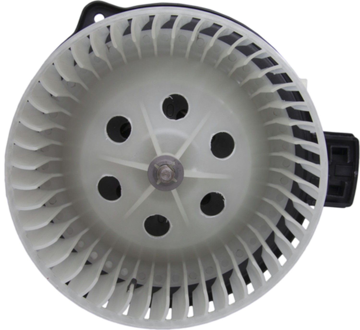 Flanged Vented CW Blower Motor w/ Wheel