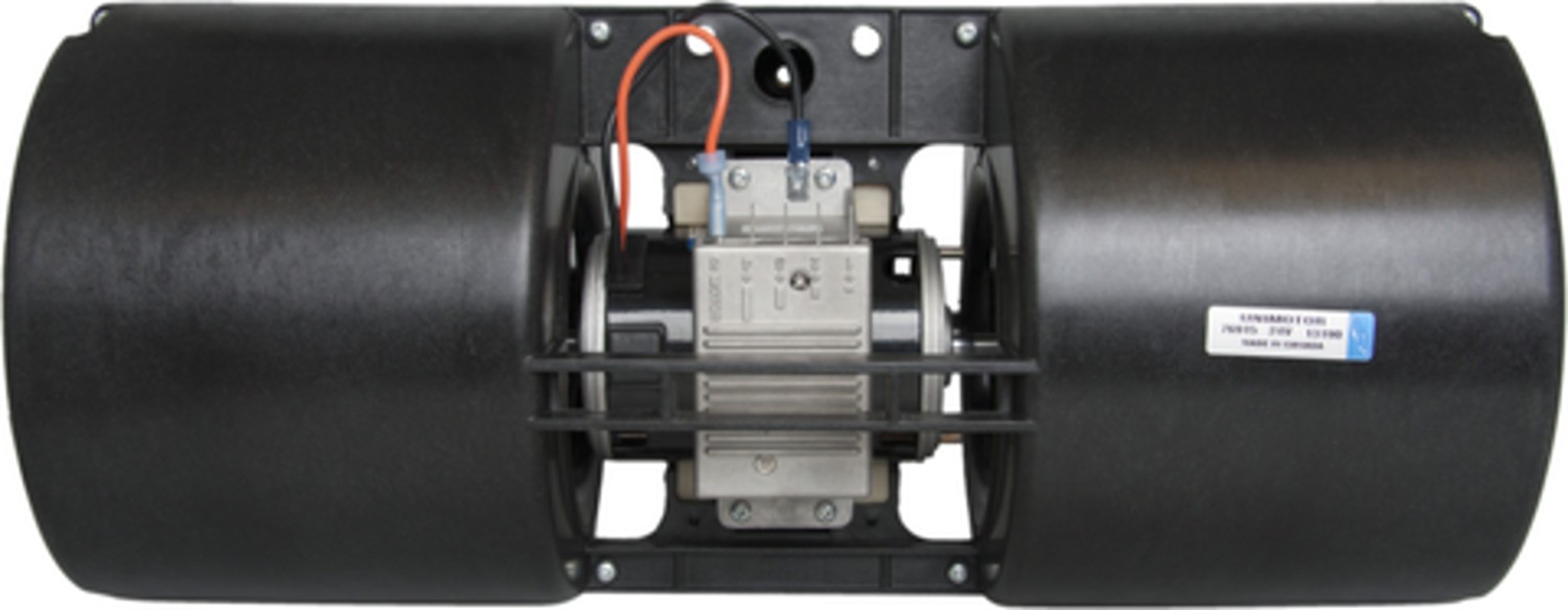 Double Shaft Vented CW Blower Motor w/ Wheel