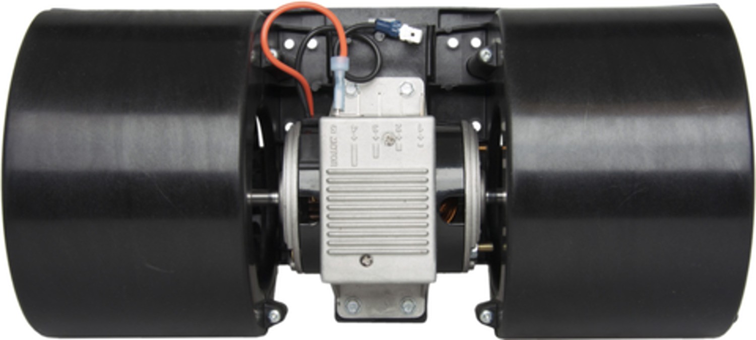 Double Shaft Vented CW Blower Motor w/ Wheel