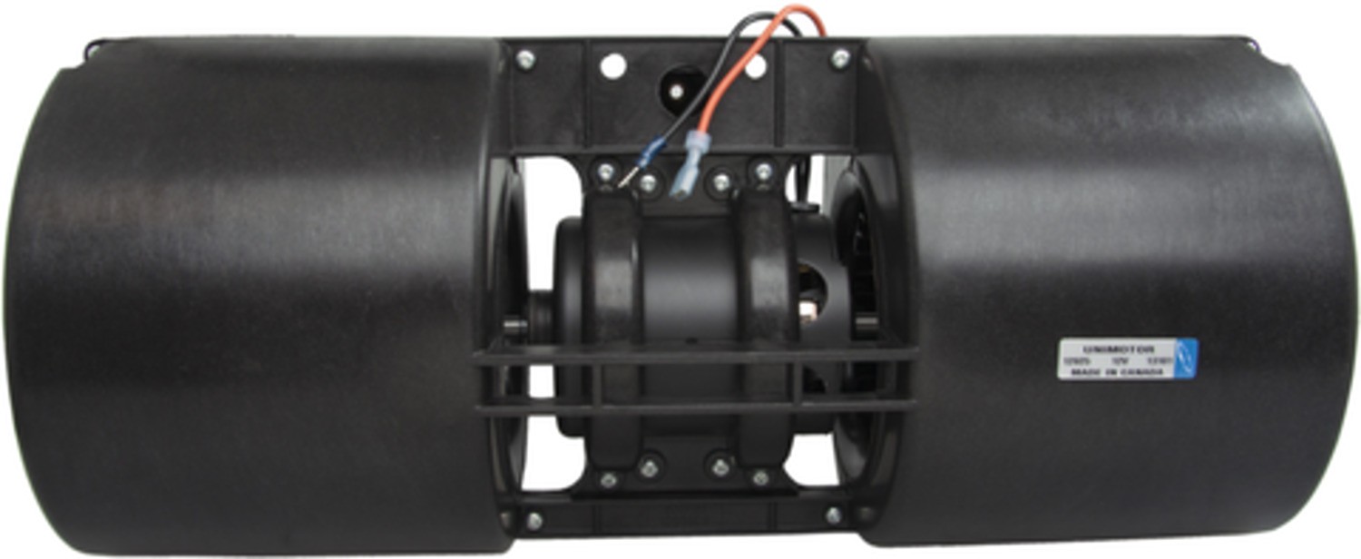 Double Shaft Vented CW Blower Motor w/ Wheel