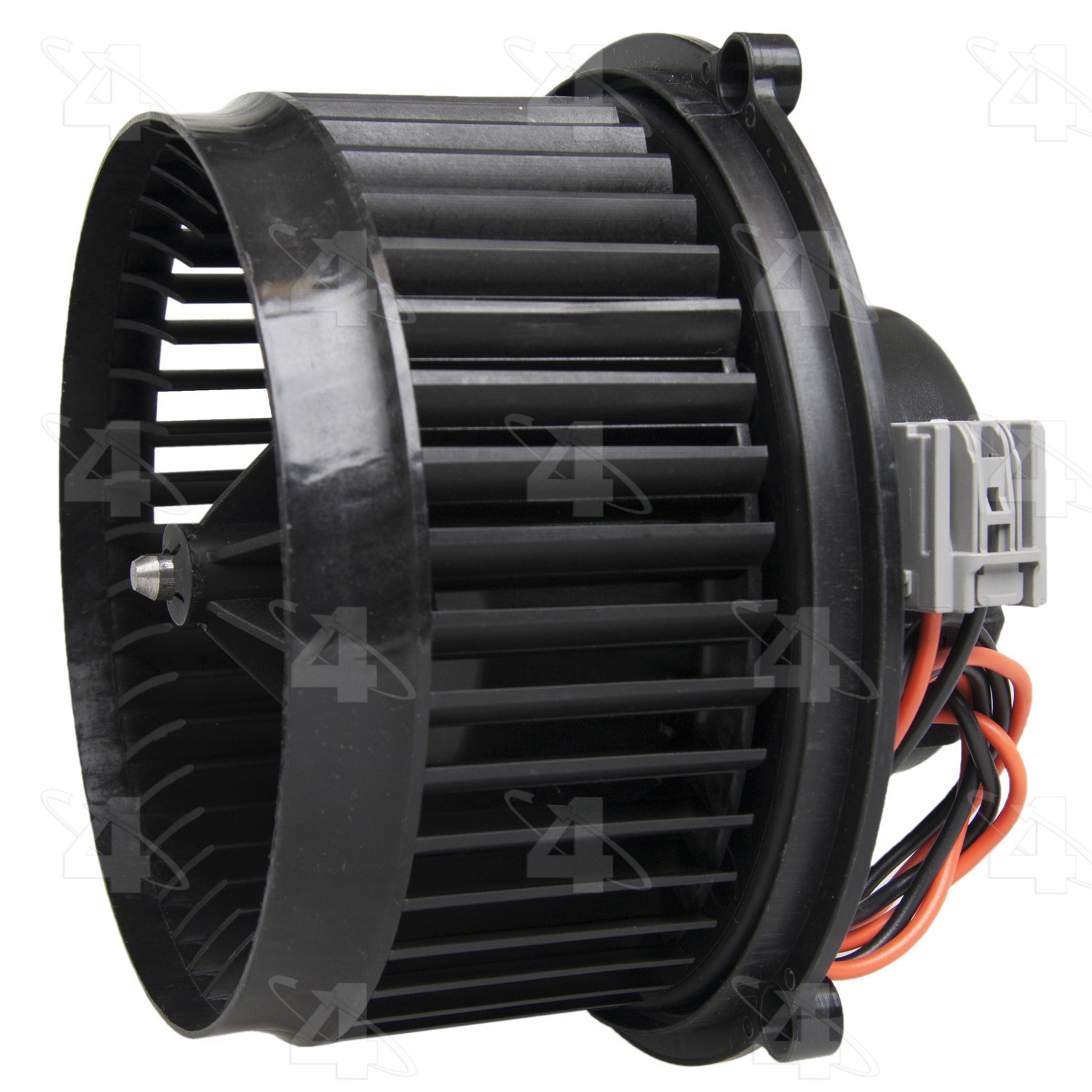 Flanged Vented CCW Blower Motor w/ Wheel