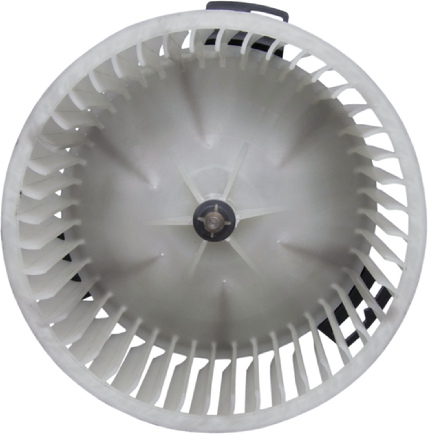 Flanged Vented CW Blower Motor w/ Wheel
