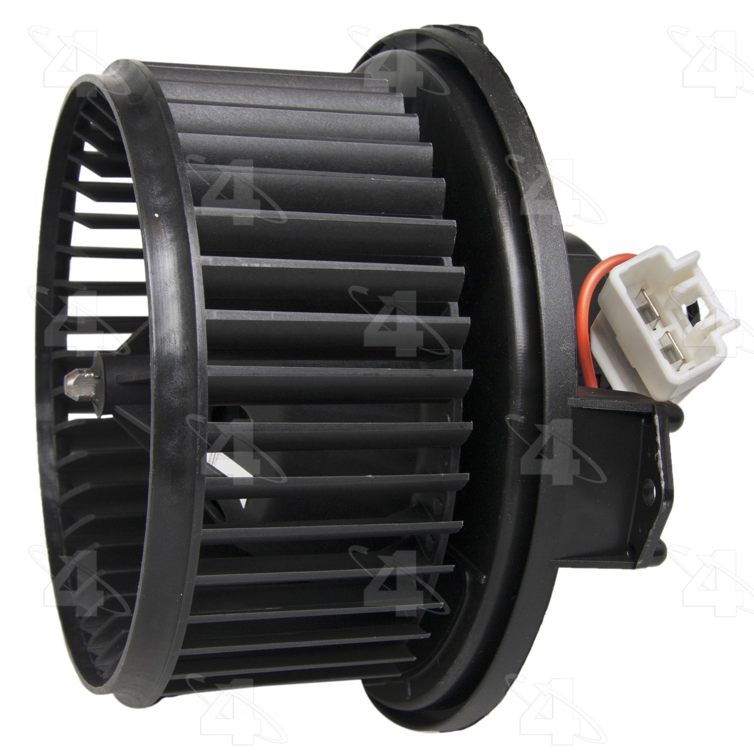 Flanged Vented CCW Blower Motor w/ Wheel