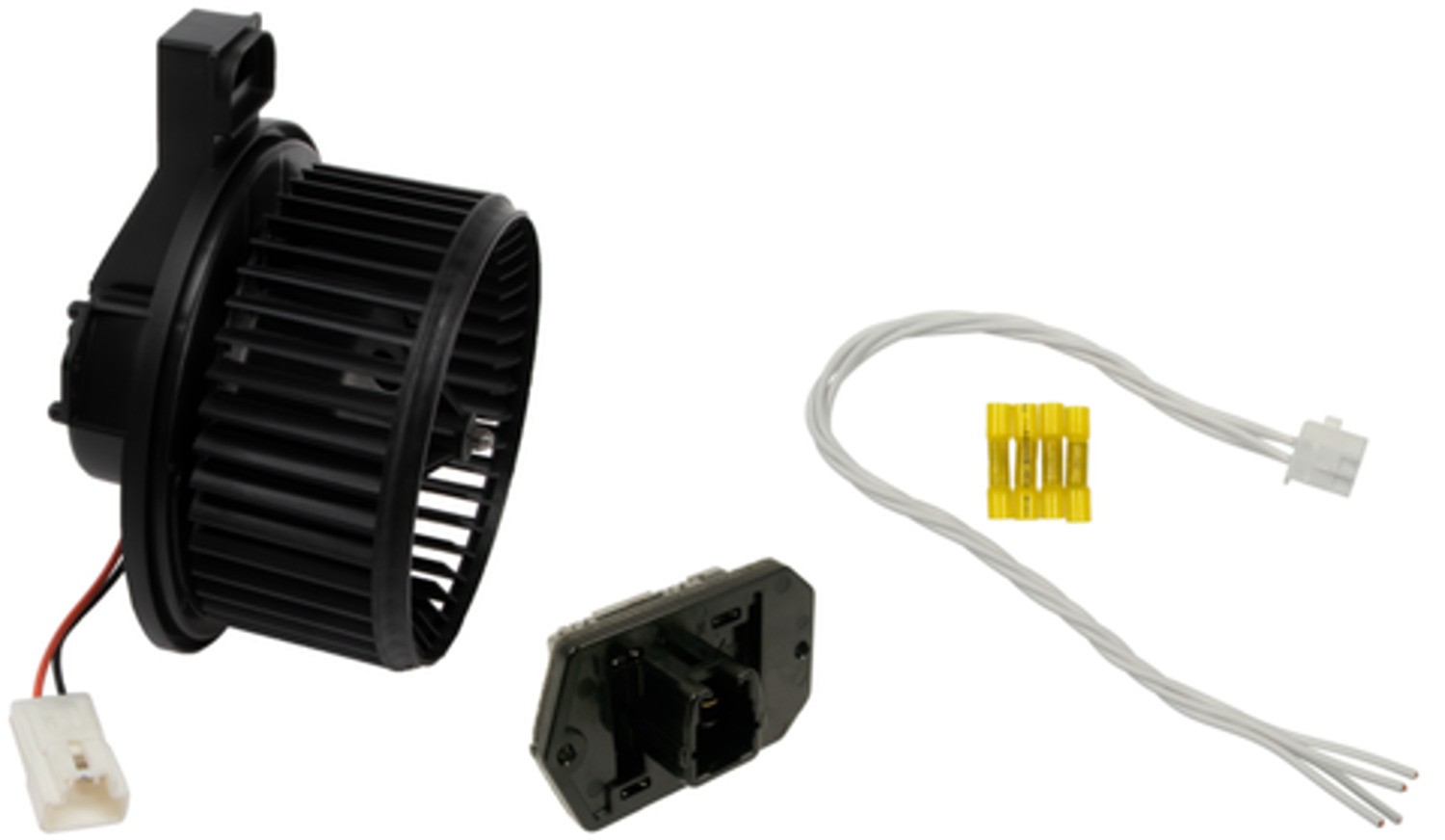 Complete Blower Motor/Resistor/Connector Kit