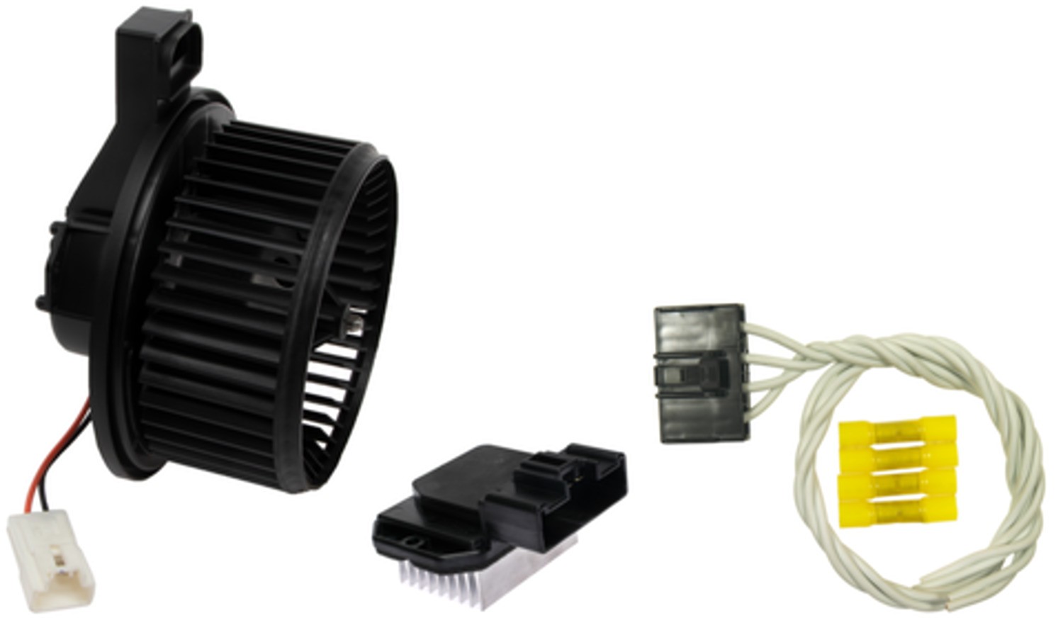 Complete Blower Motor/Resistor/Connector Kit