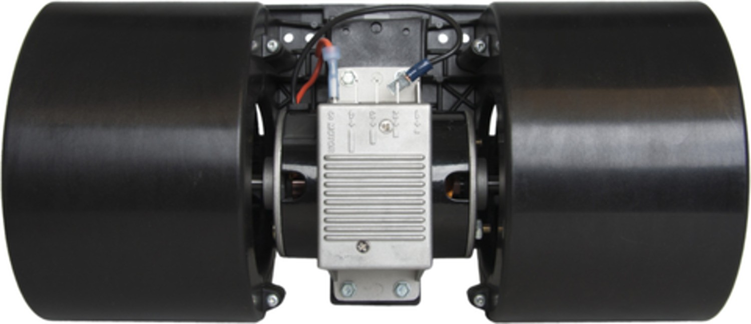Double Shaft Vented CCW Blower Motor w/ Wheel