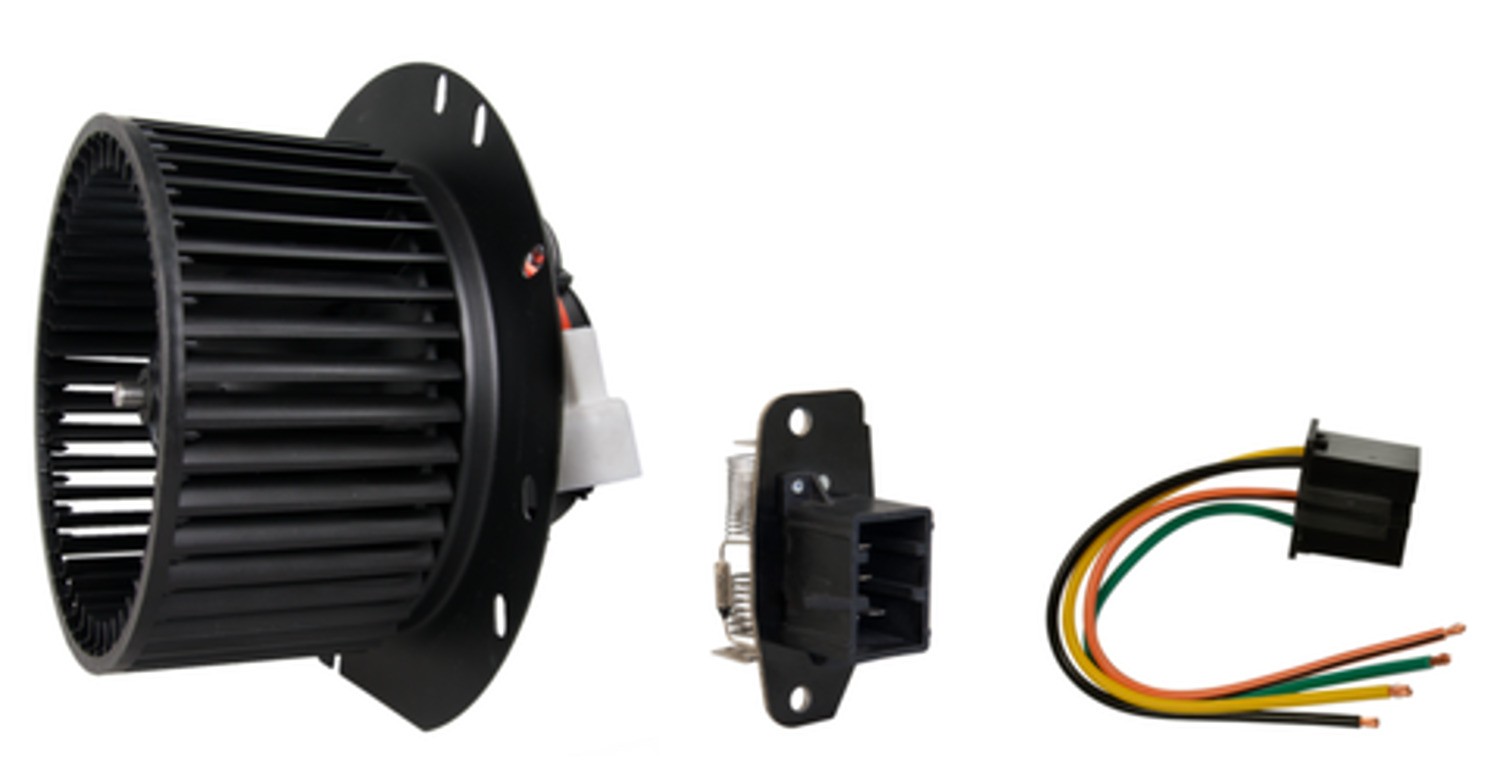 Complete Blower Motor/Resistor/Connector Kit