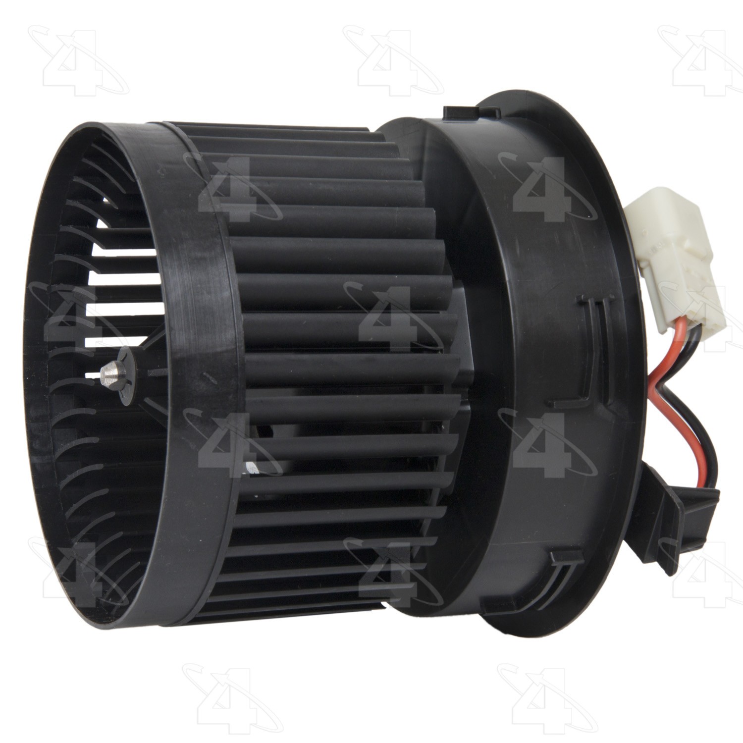 Flanged Vented CCW Blower Motor w/ Wheel