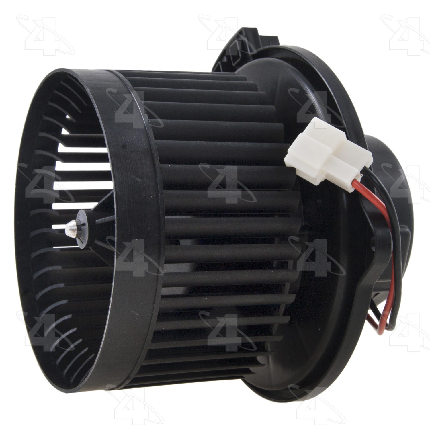 Flanged Vented CCW Blower Motor w/ Wheel