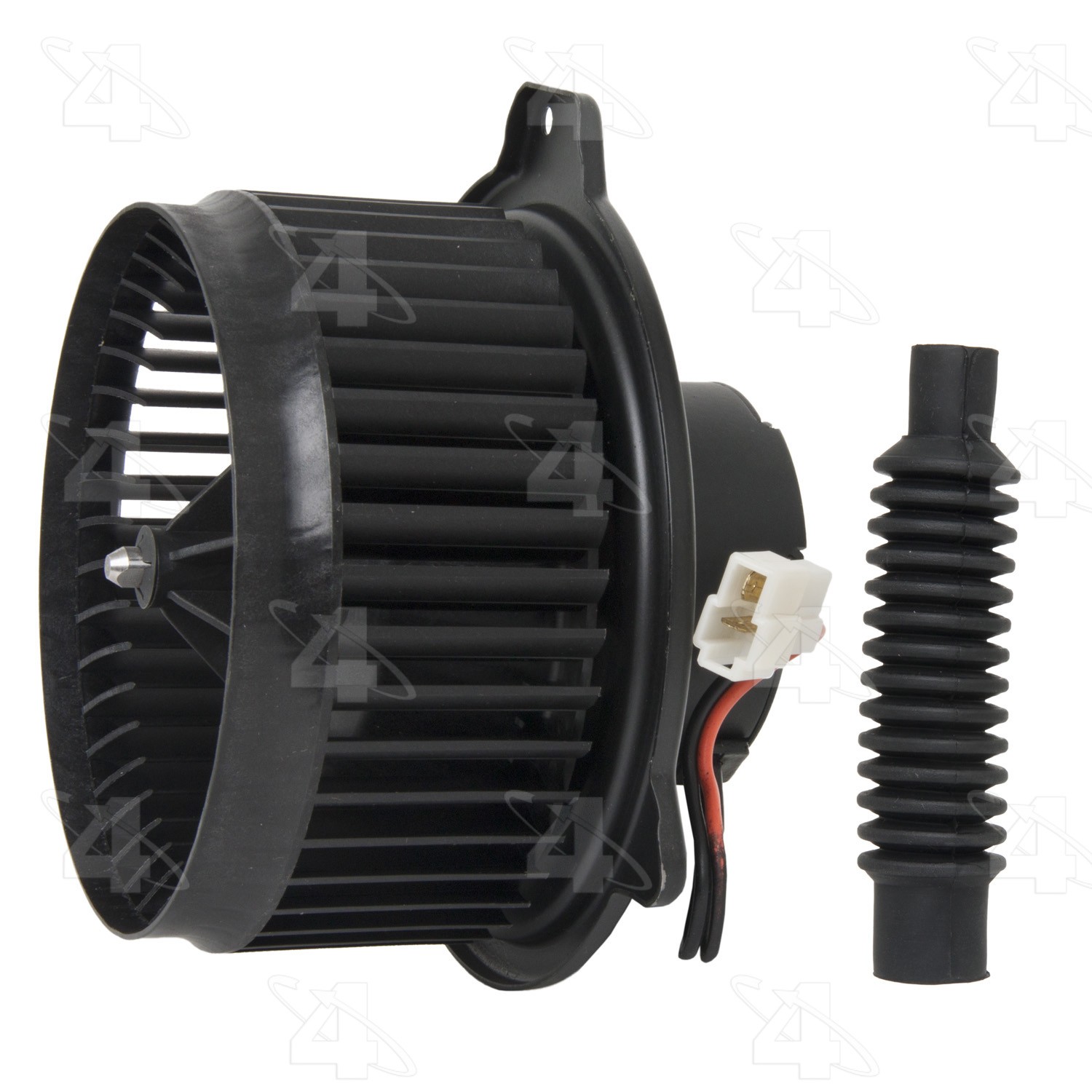 Flanged Vented CCW Blower Motor w/ Wheel
