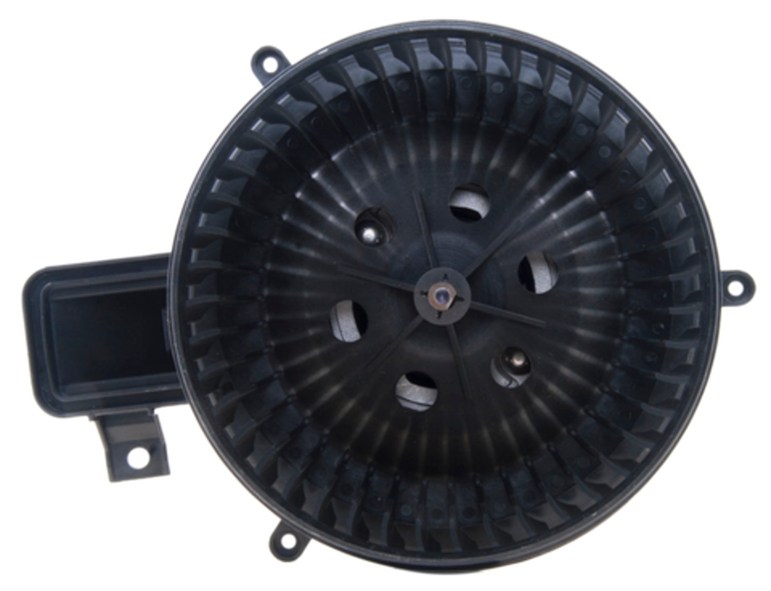 Flanged Vented CCW Blower Motor w/ Wheel