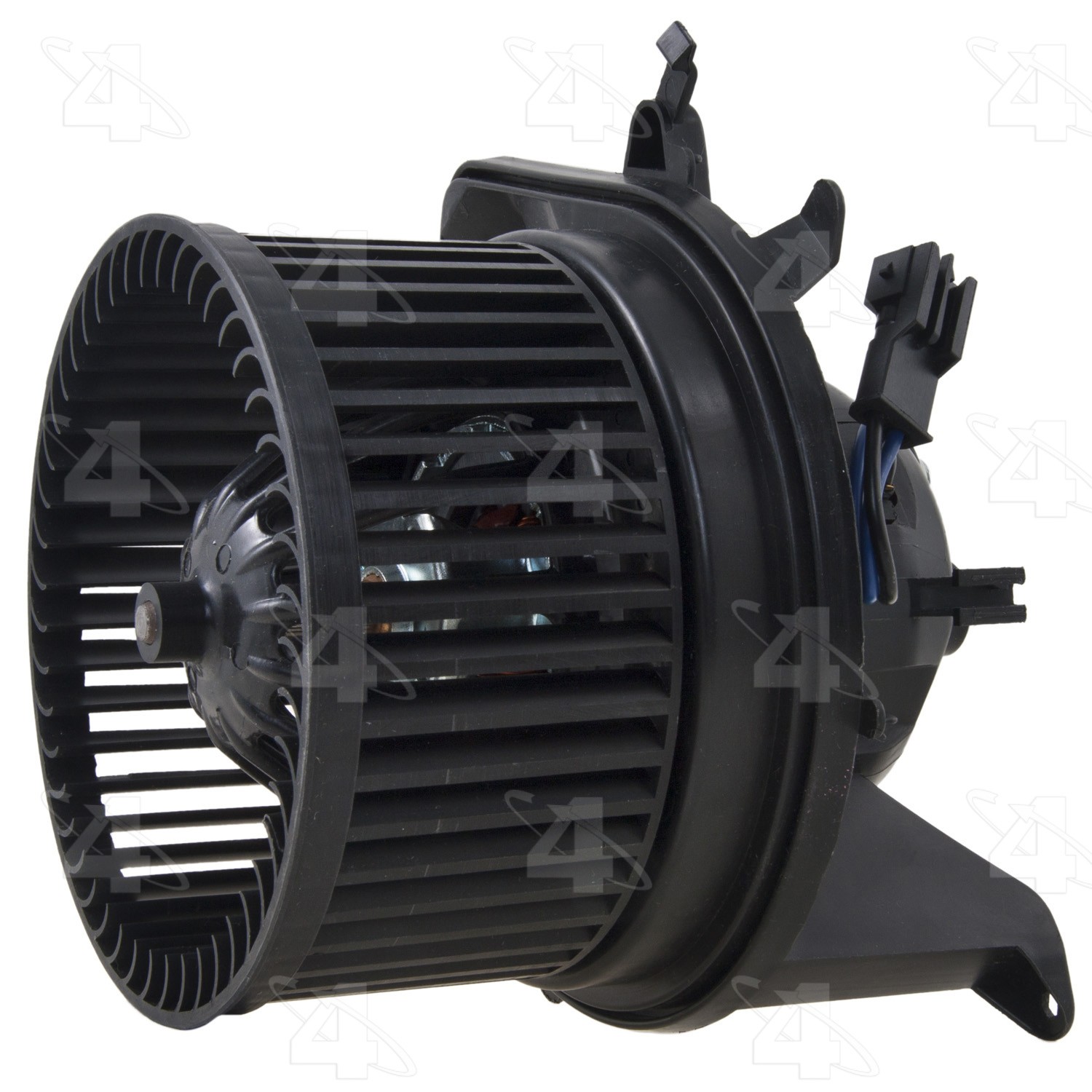 Flanged Vented CW Blower Motor w/ Wheel