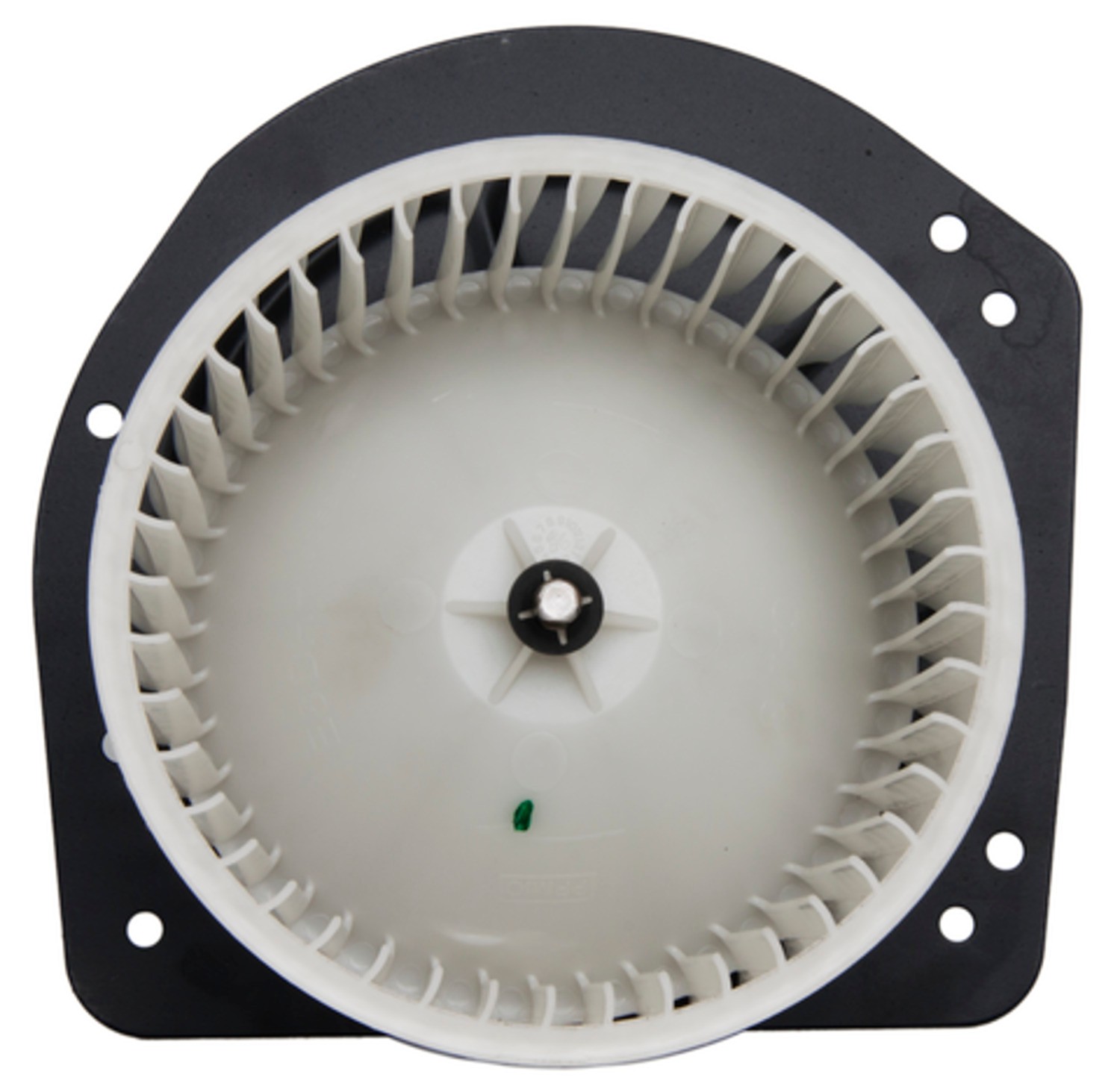 Flanged Vented CW Blower Motor w/ Wheel