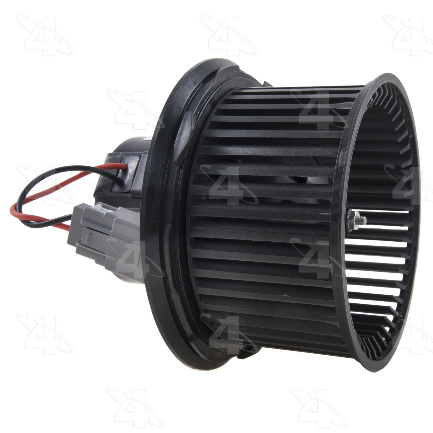 Flanged Vented CCW Blower Motor w/ Wheel