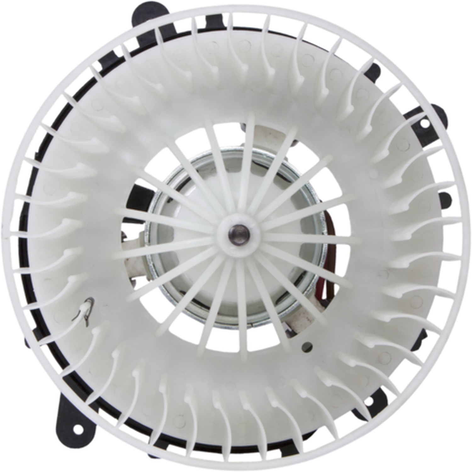 Flanged Vented CCW Blower Motor w/ Wheel