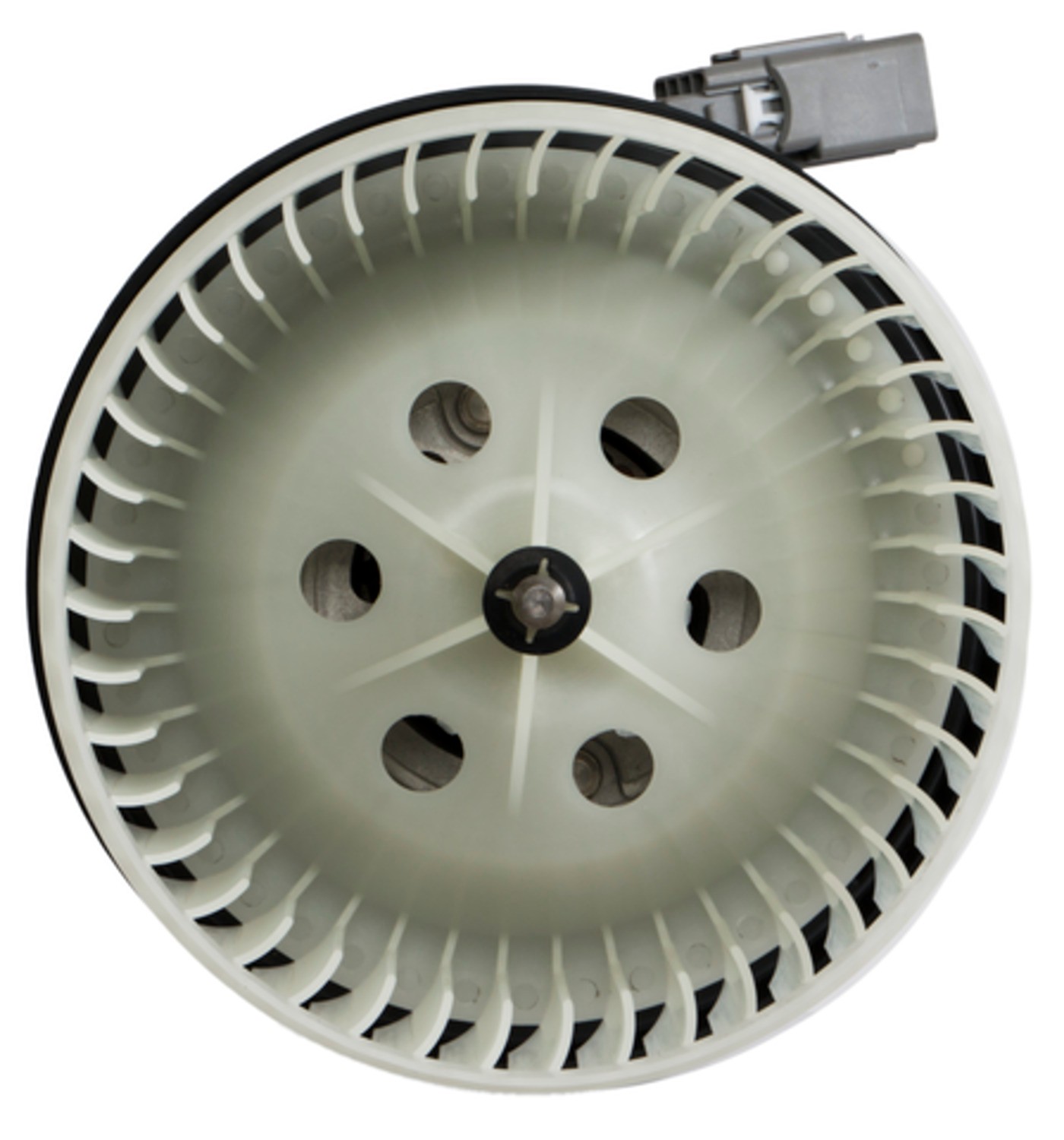 Flanged Vented CW Blower Motor w/ Wheel