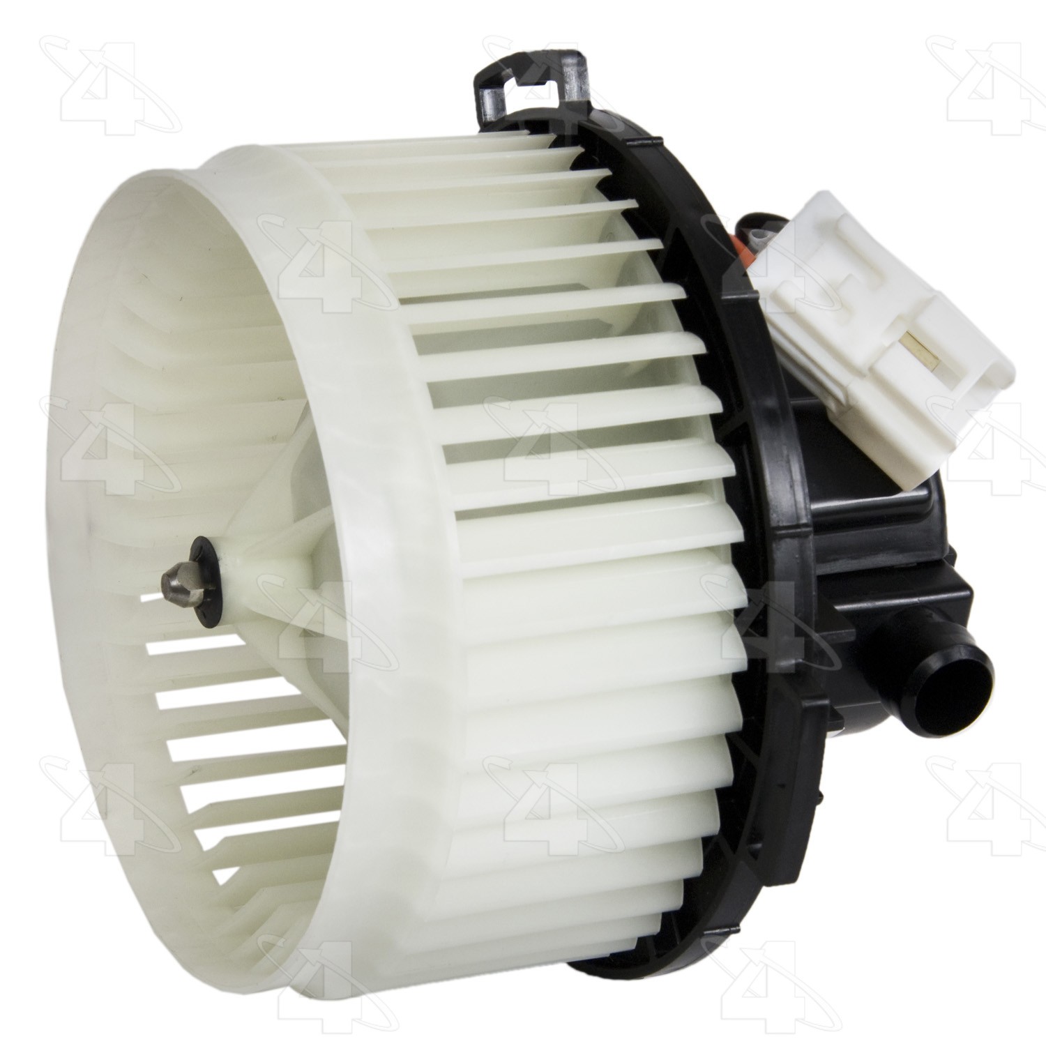 Flanged Vented CW Blower Motor w/ Wheel