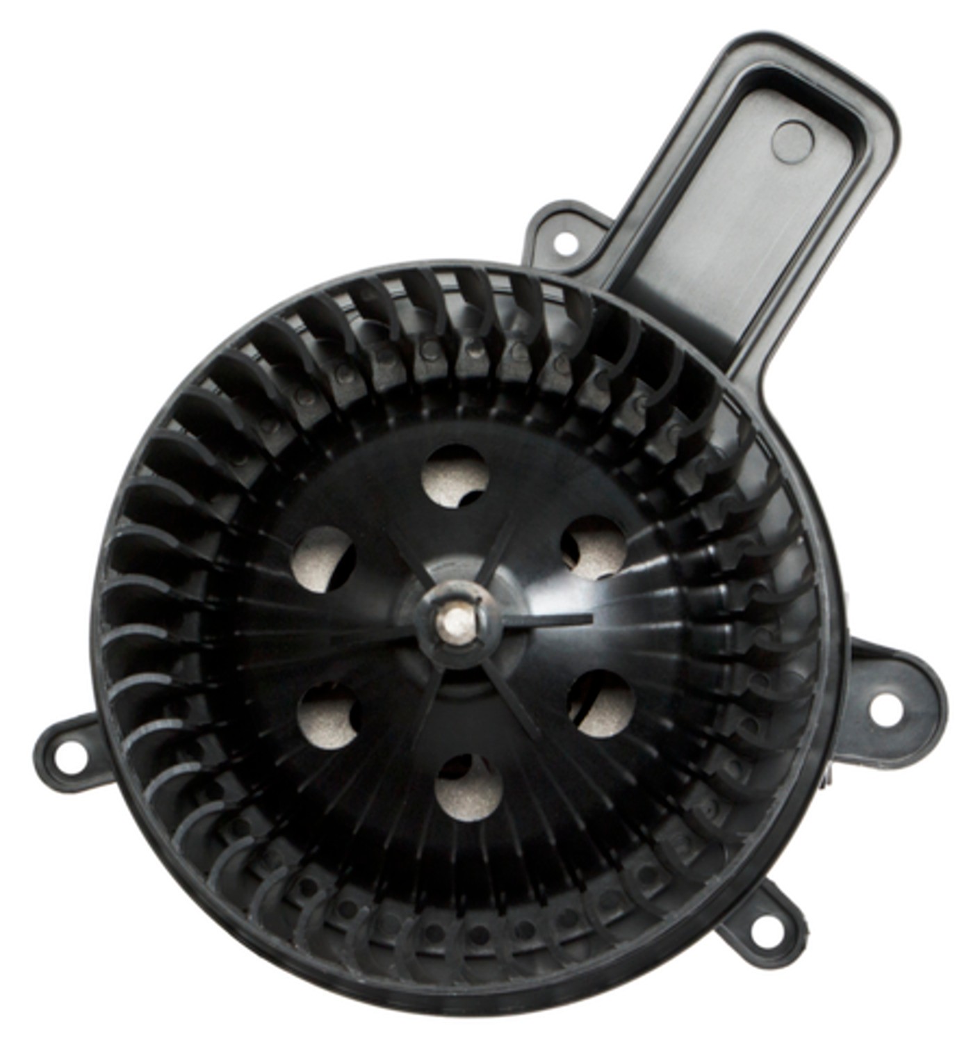 Flanged Vented CCW Blower Motor w/ Wheel