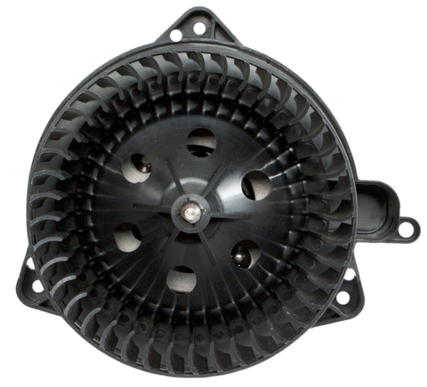 Flanged Vented CCW Blower Motor w/ Wheel