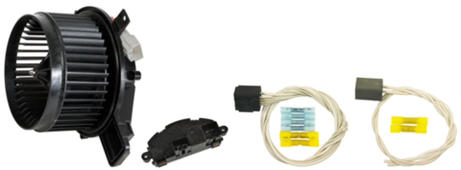 Complete Blower Motor/Resistor/Connector Kit