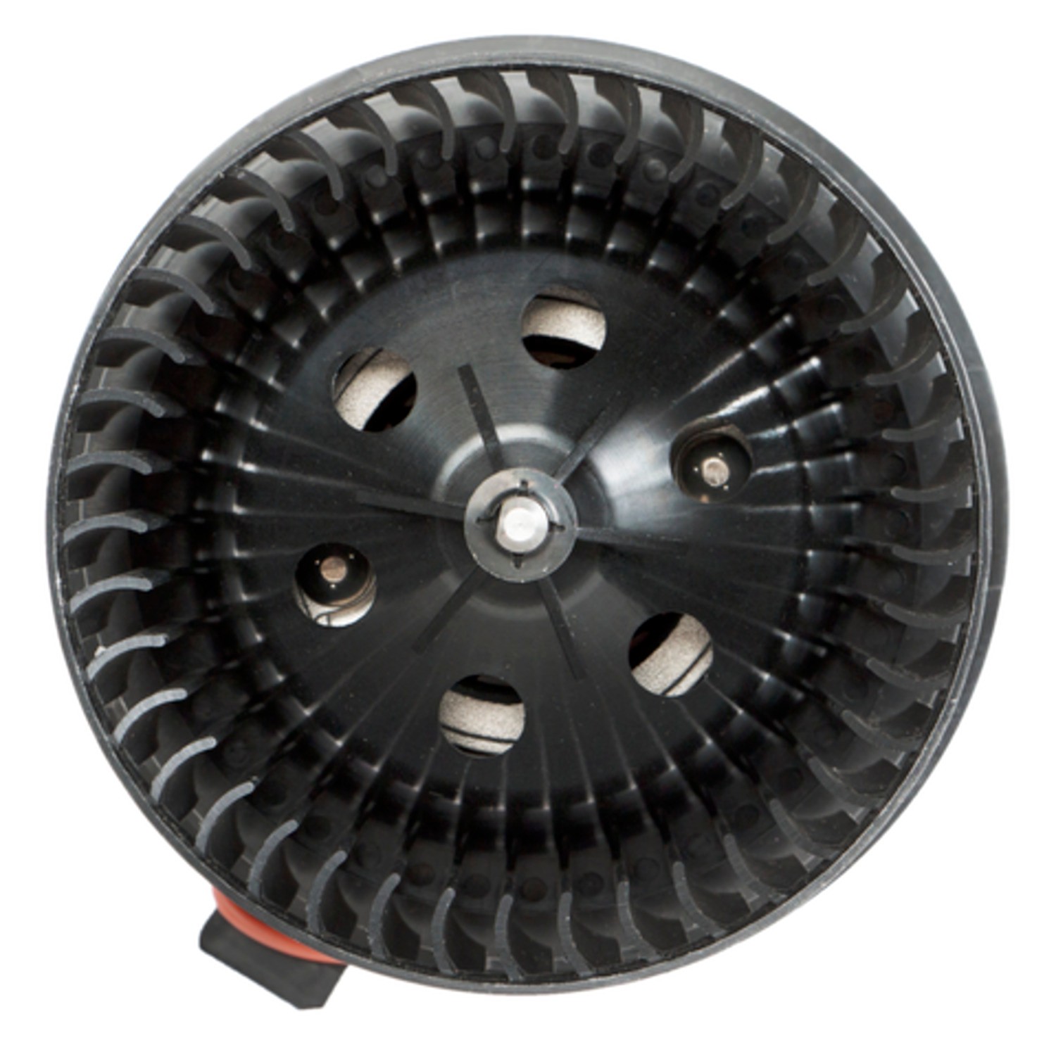 Flanged Vented CCW Blower Motor w/ Wheel