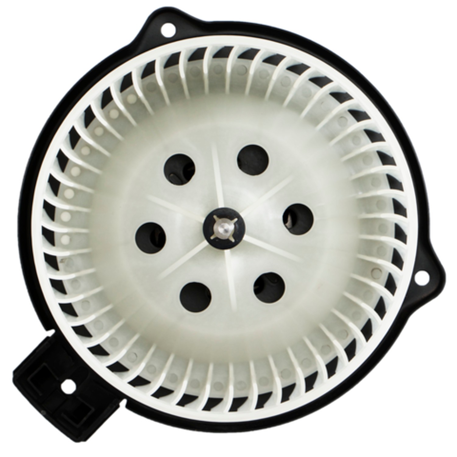 Flanged Vented CW Blower Motor w/ Wheel