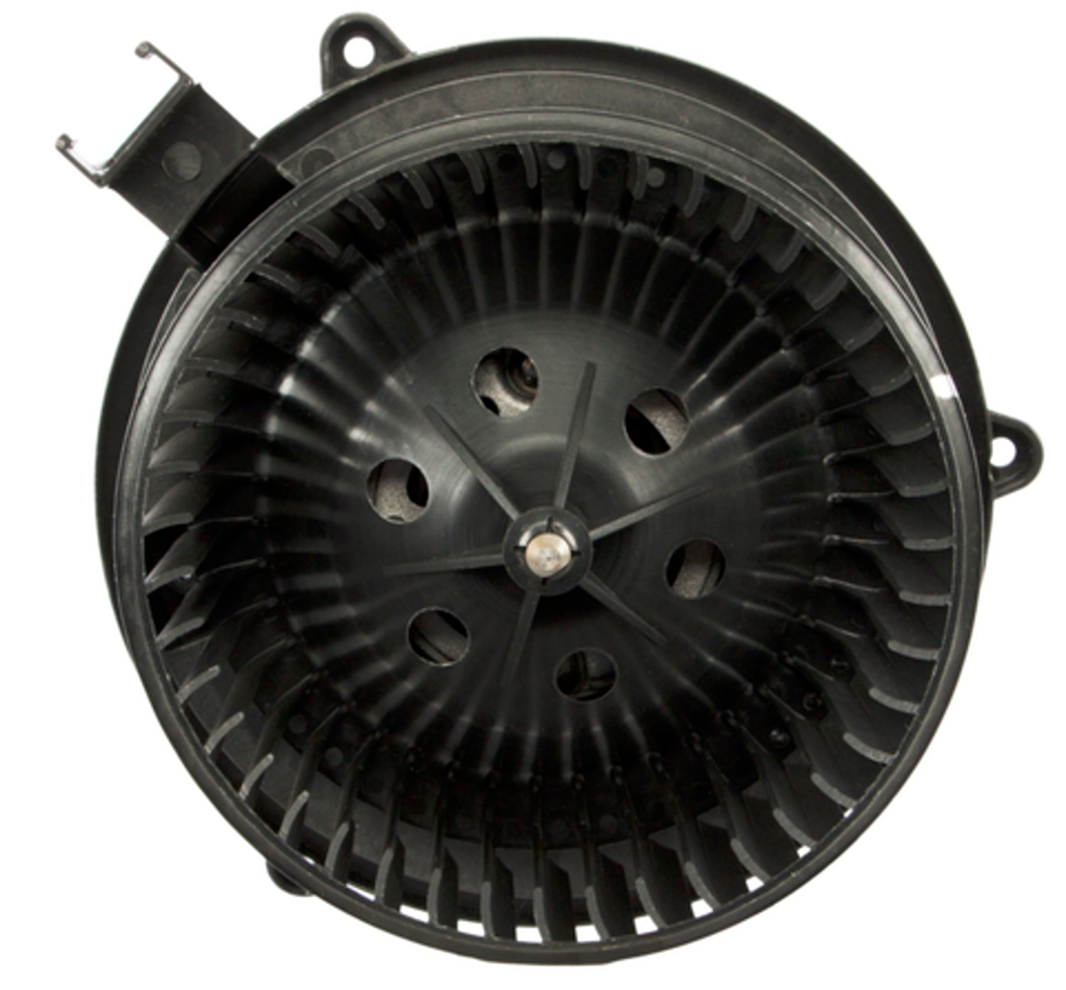 Flanged Vented CCW Blower Motor w/ Wheel