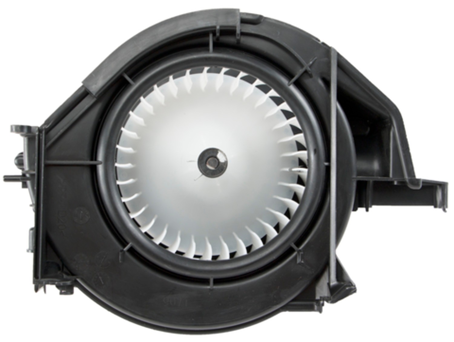 Flanged Vented CW Blower Motor w/ Wheel