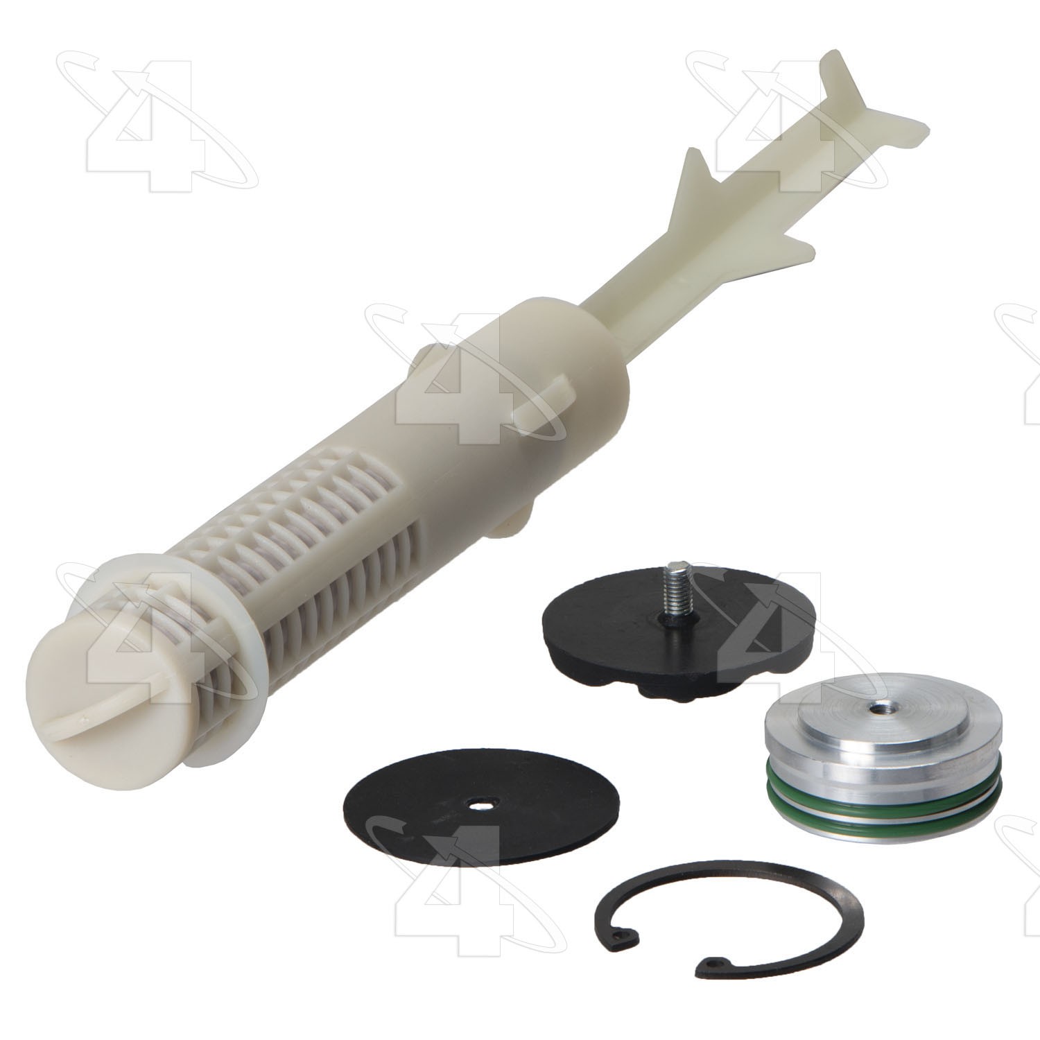 Filter Drier Desiccant Cartridge Kit w/ Plug
