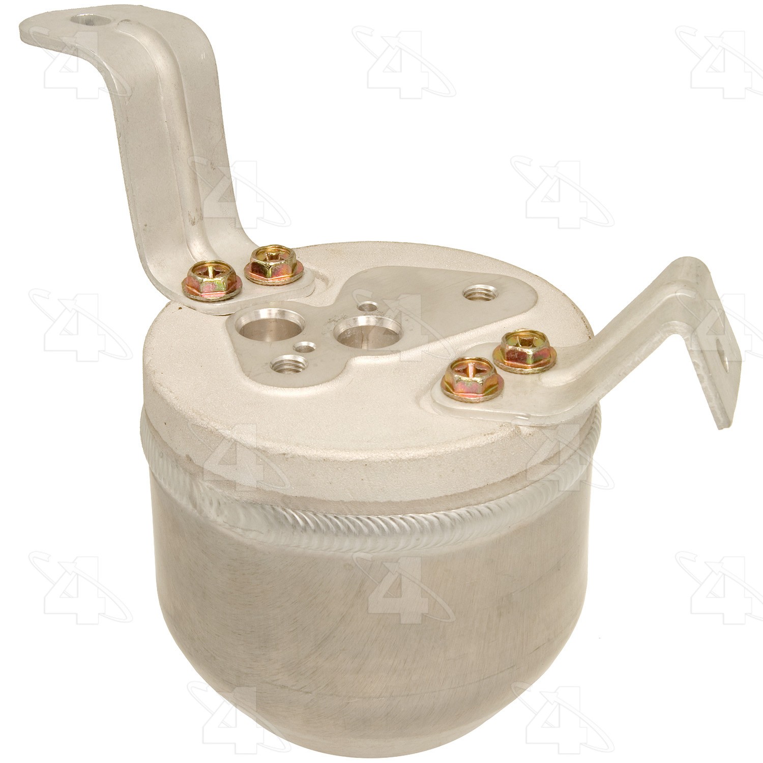 Aluminum Filter Drier w/ Pad Mount