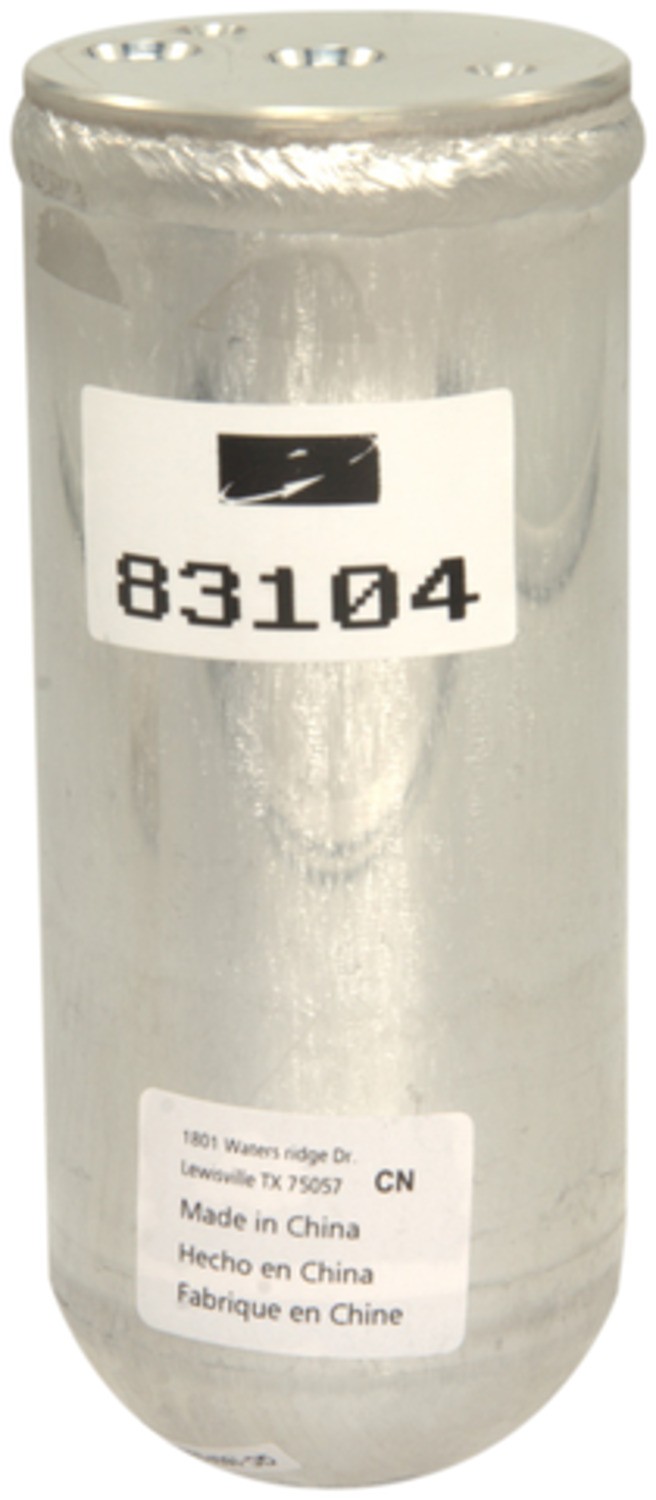 Aluminum Filter Drier w/ Pad Mount