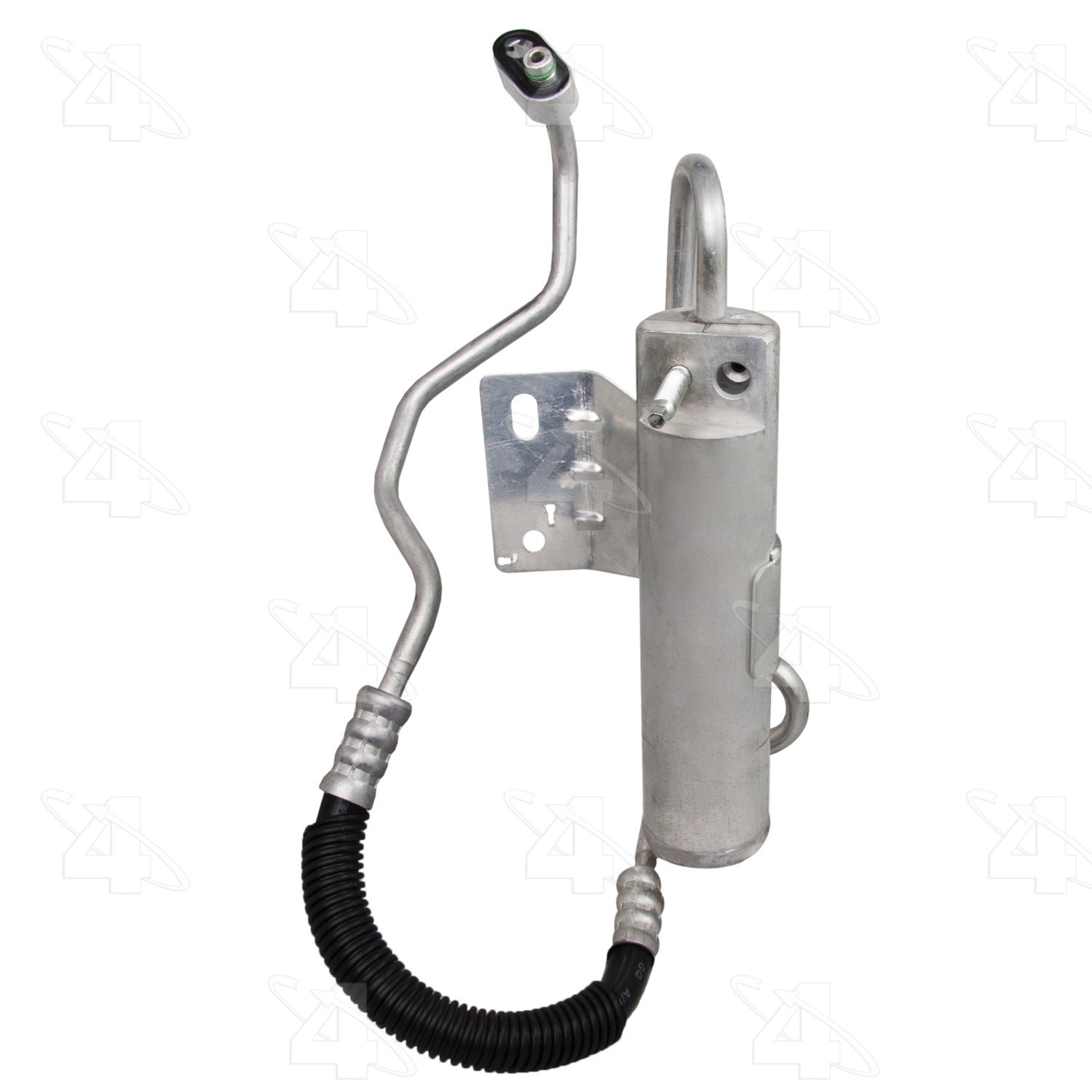 Aluminum Filter Drier w/ Pad Mount