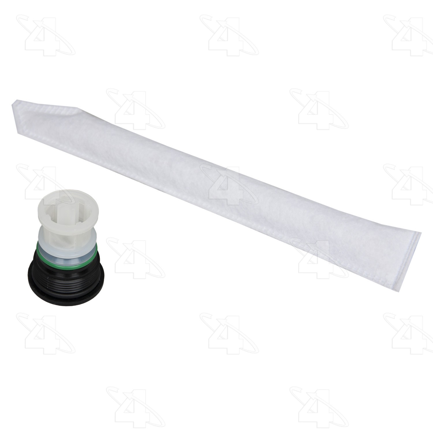 Filter Drier Desiccant Bag Kit w/ Plug