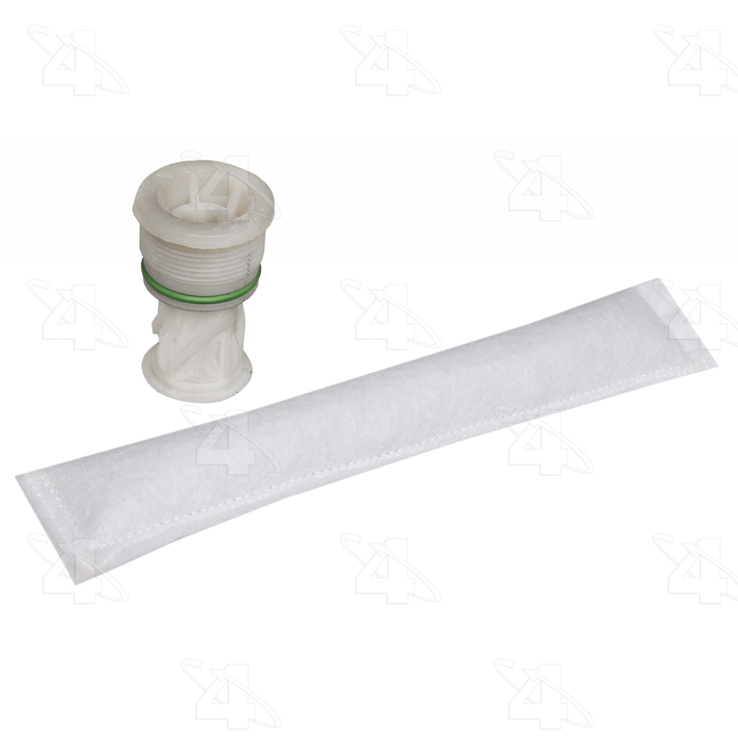 Filter Drier Desiccant Bag Kit w/ Plug