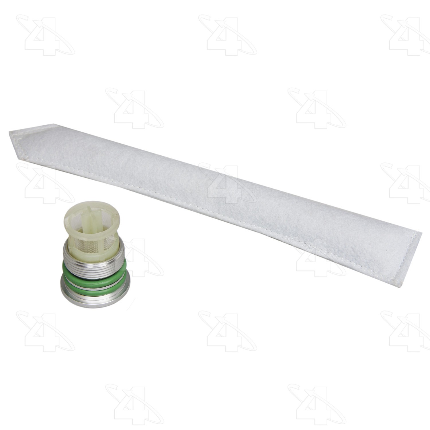 Filter Drier Desiccant Bag Kit w/ Plug