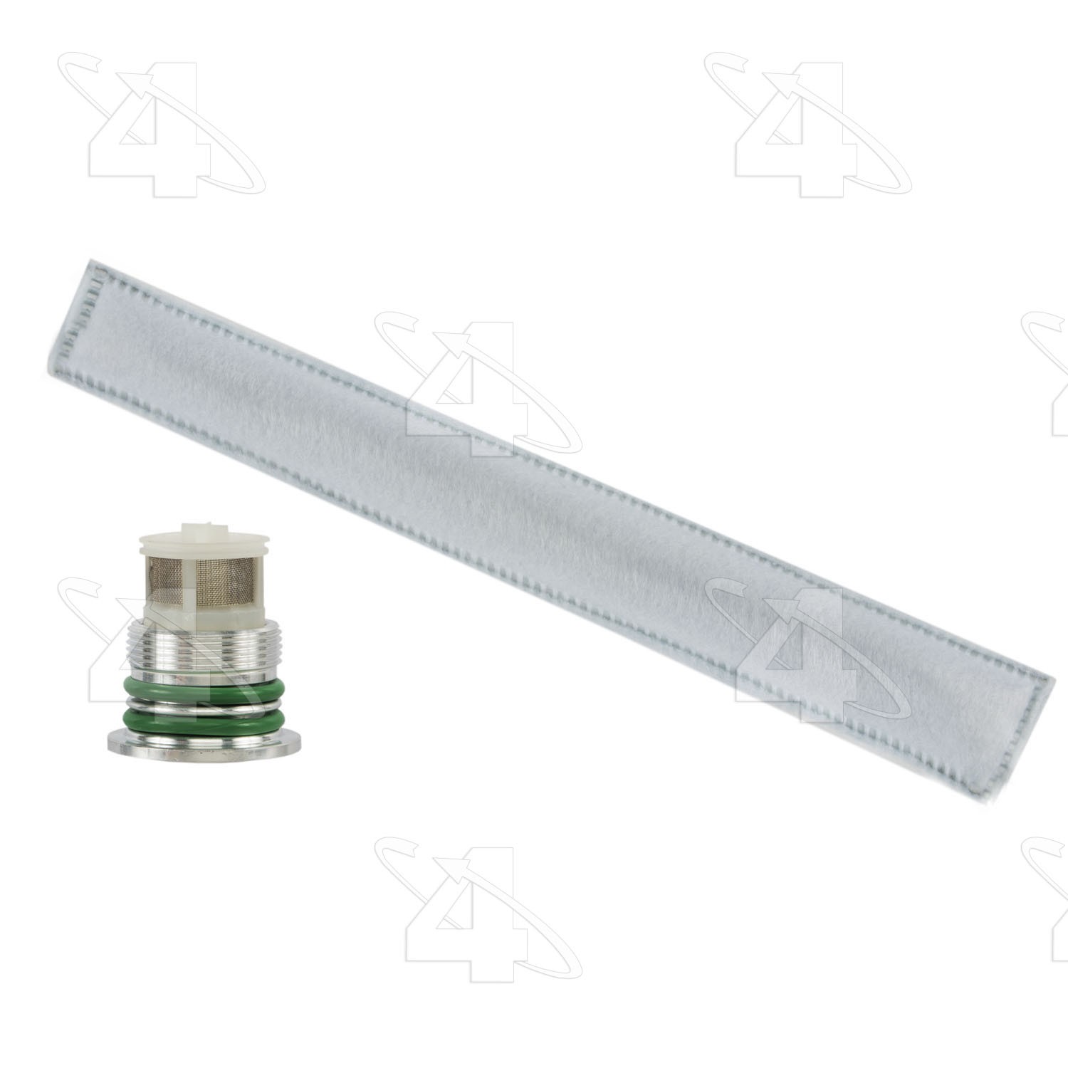 Filter Drier Desiccant Bag Kit w/ Plug