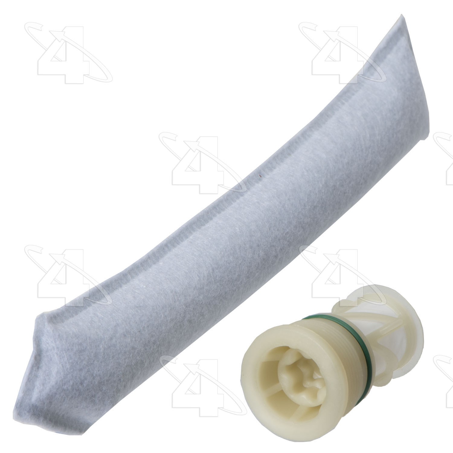 Filter Drier Desiccant Bag Kit w/ Plug