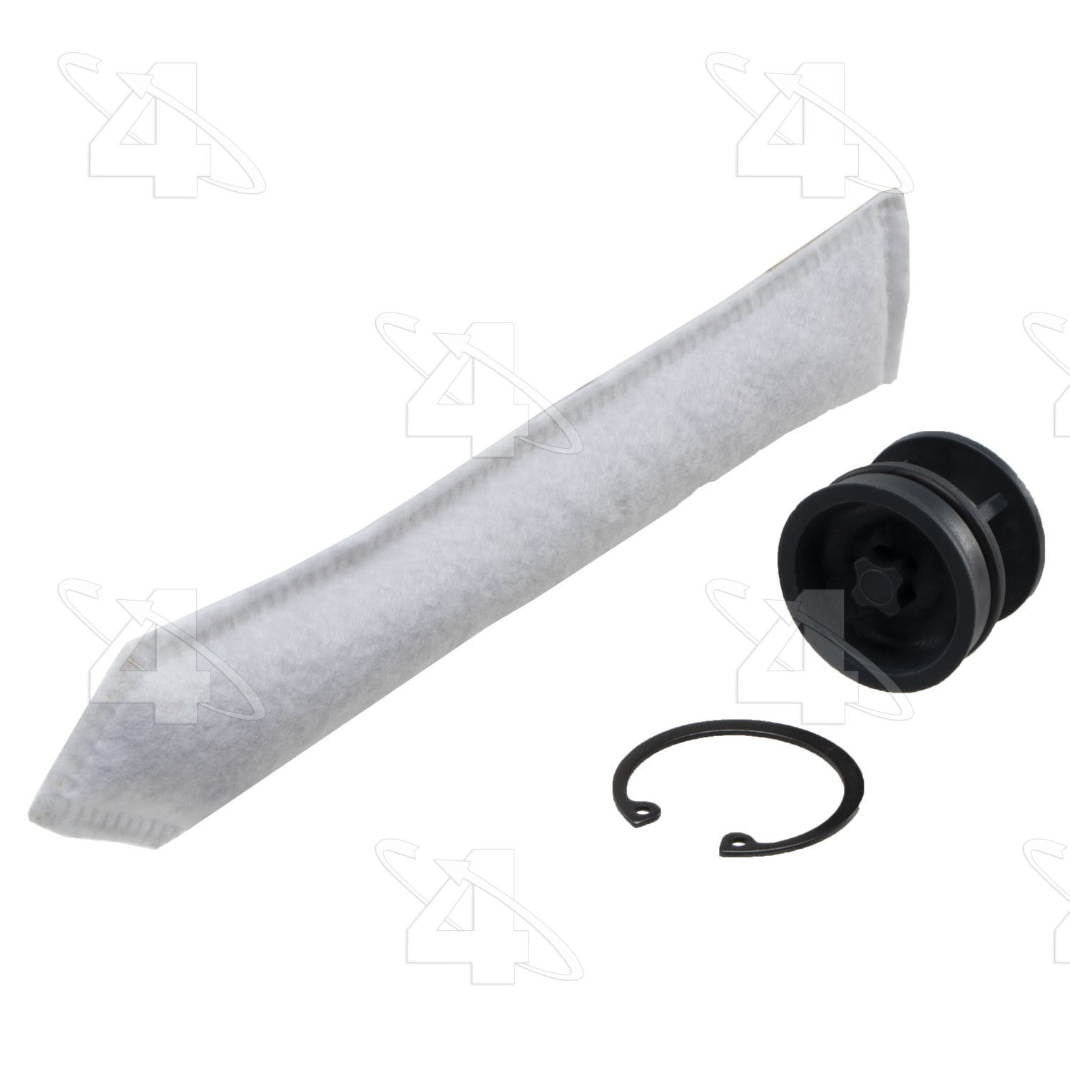 Filter Drier Desiccant Bag Kit w/ Plug