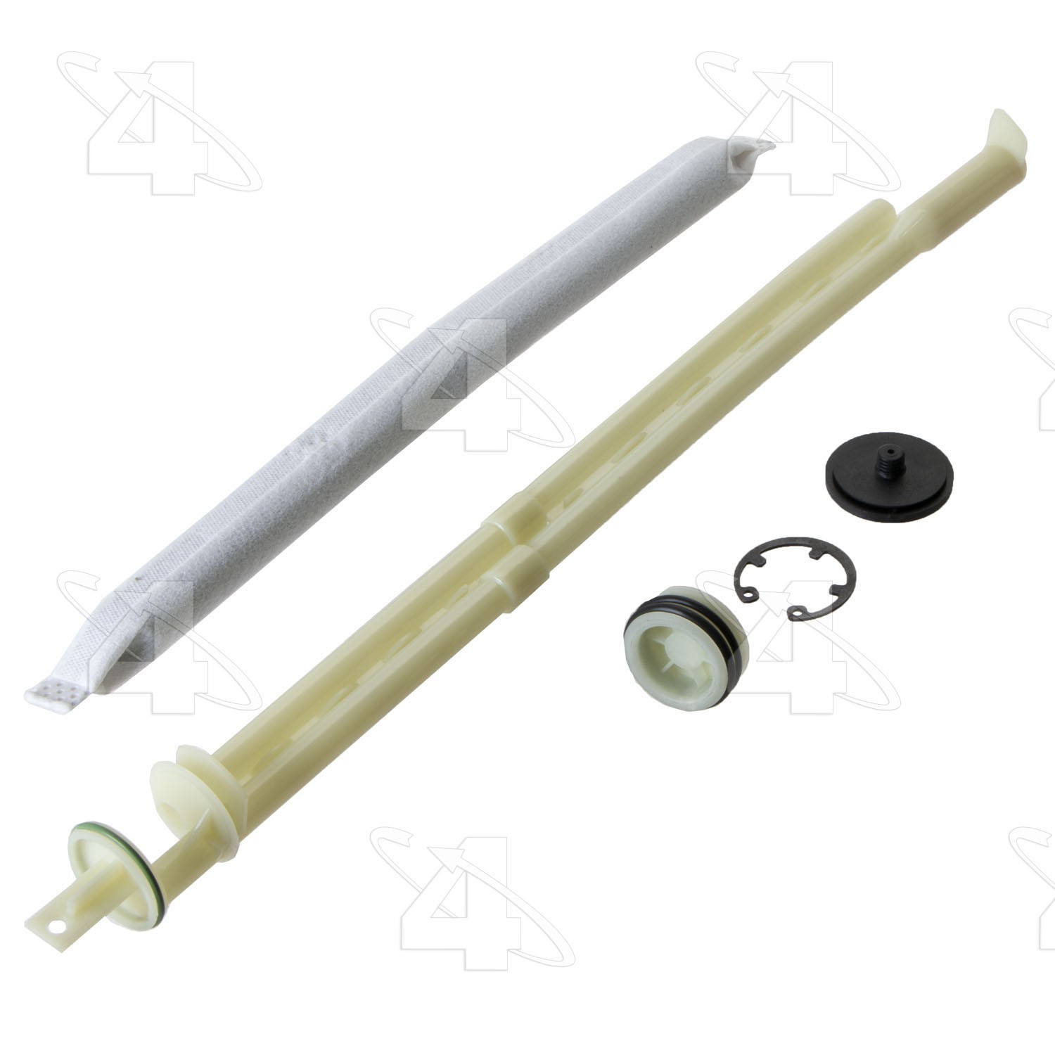 Filter Drier Desiccant Bag Kit w/ Plug