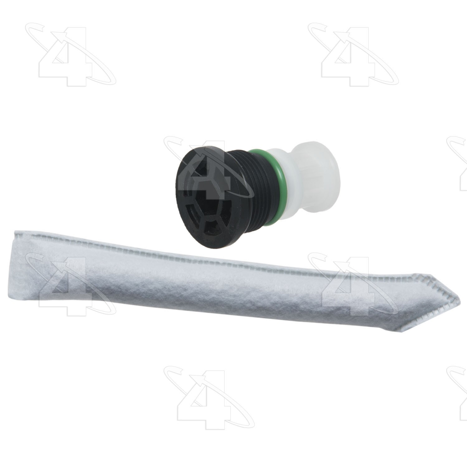 Filter Drier Desiccant Bag Kit w/ Plug